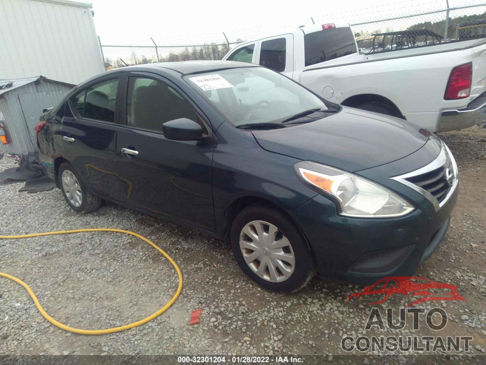 NISSAN VERSA 2016 - 3N1CN7AP4GL898394