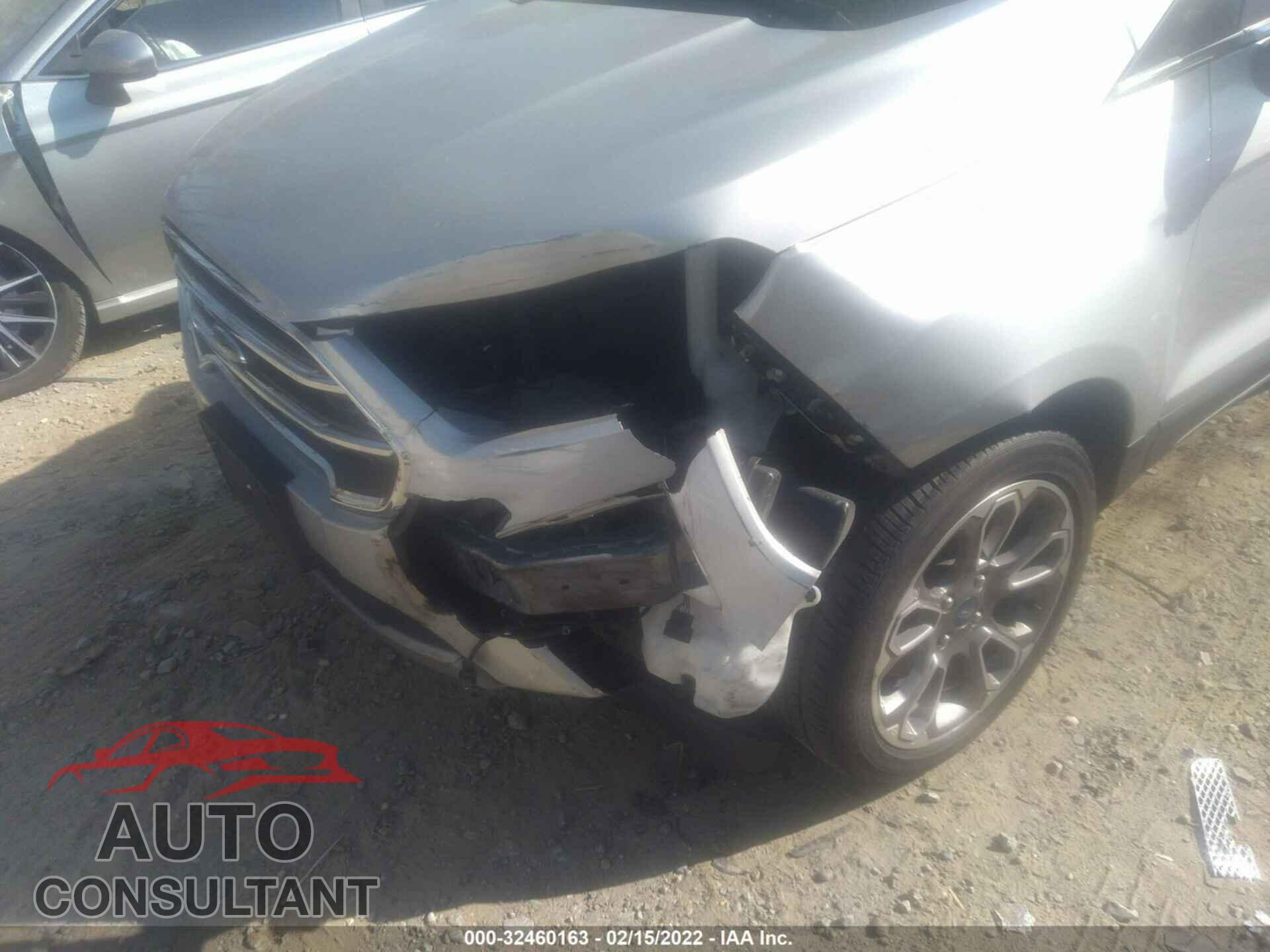 FORD ECOSPORT 2020 - MAJ6S3KL0LC358561