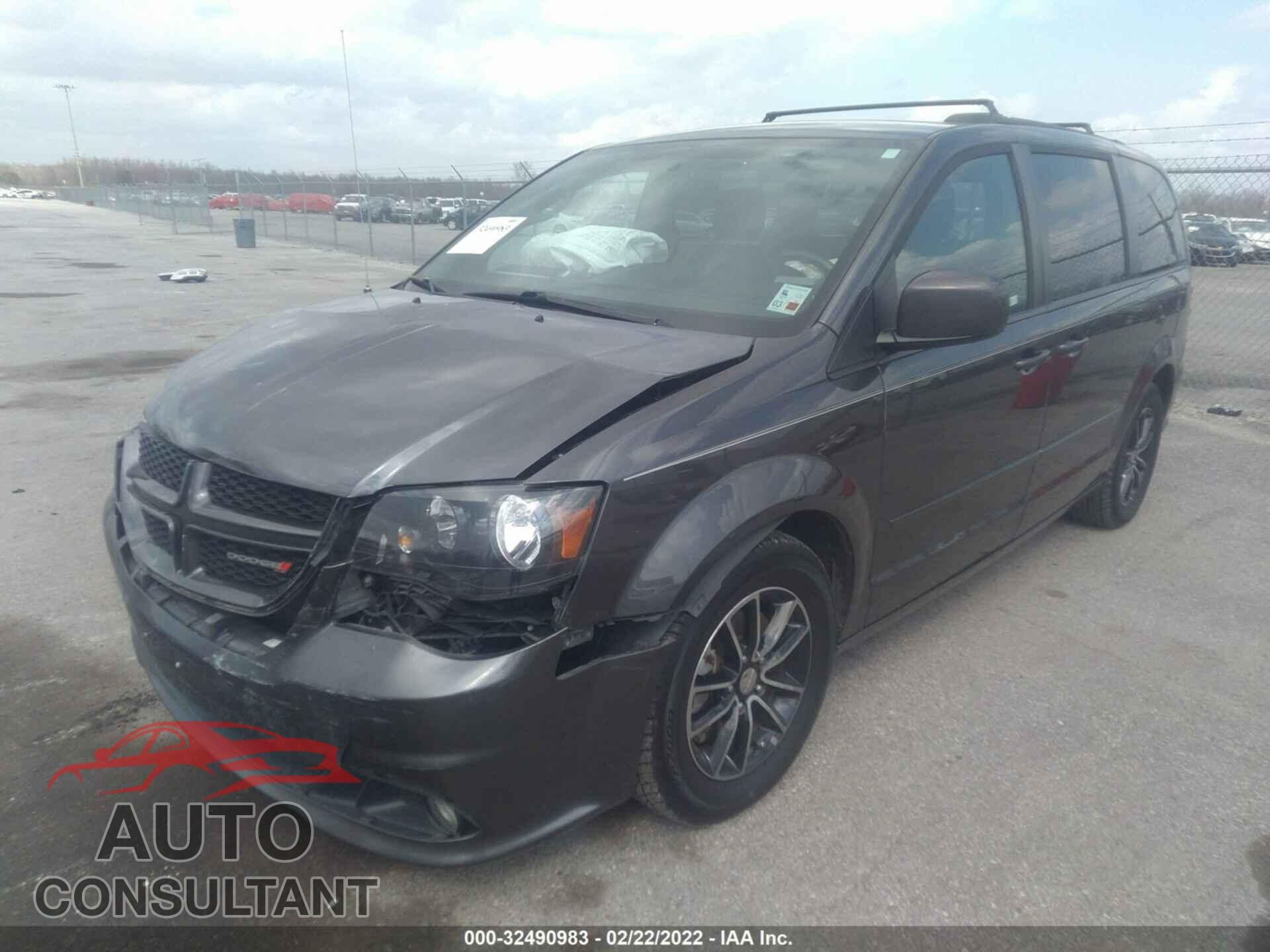 DODGE GRAND CARAVAN 2016 - 2C4RDGEGXGR367353