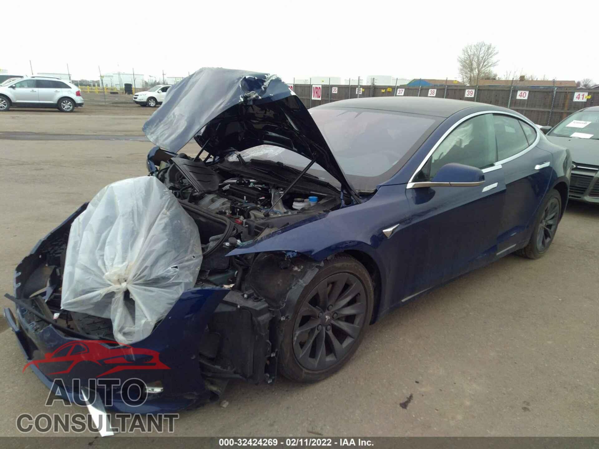 TESLA MODEL S 2019 - 5YJSA1E21KF299802