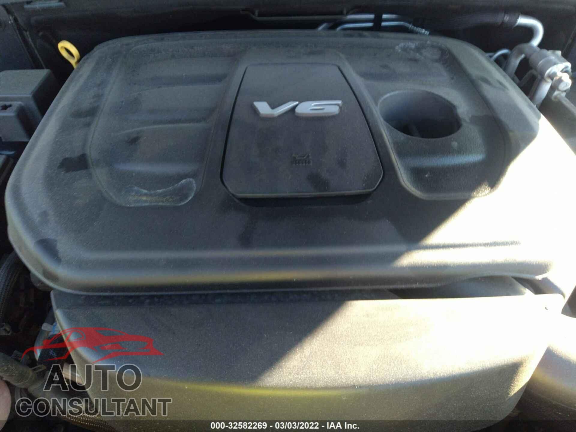 DODGE DURANGO 2016 - 1C4RDJAG8GC486076