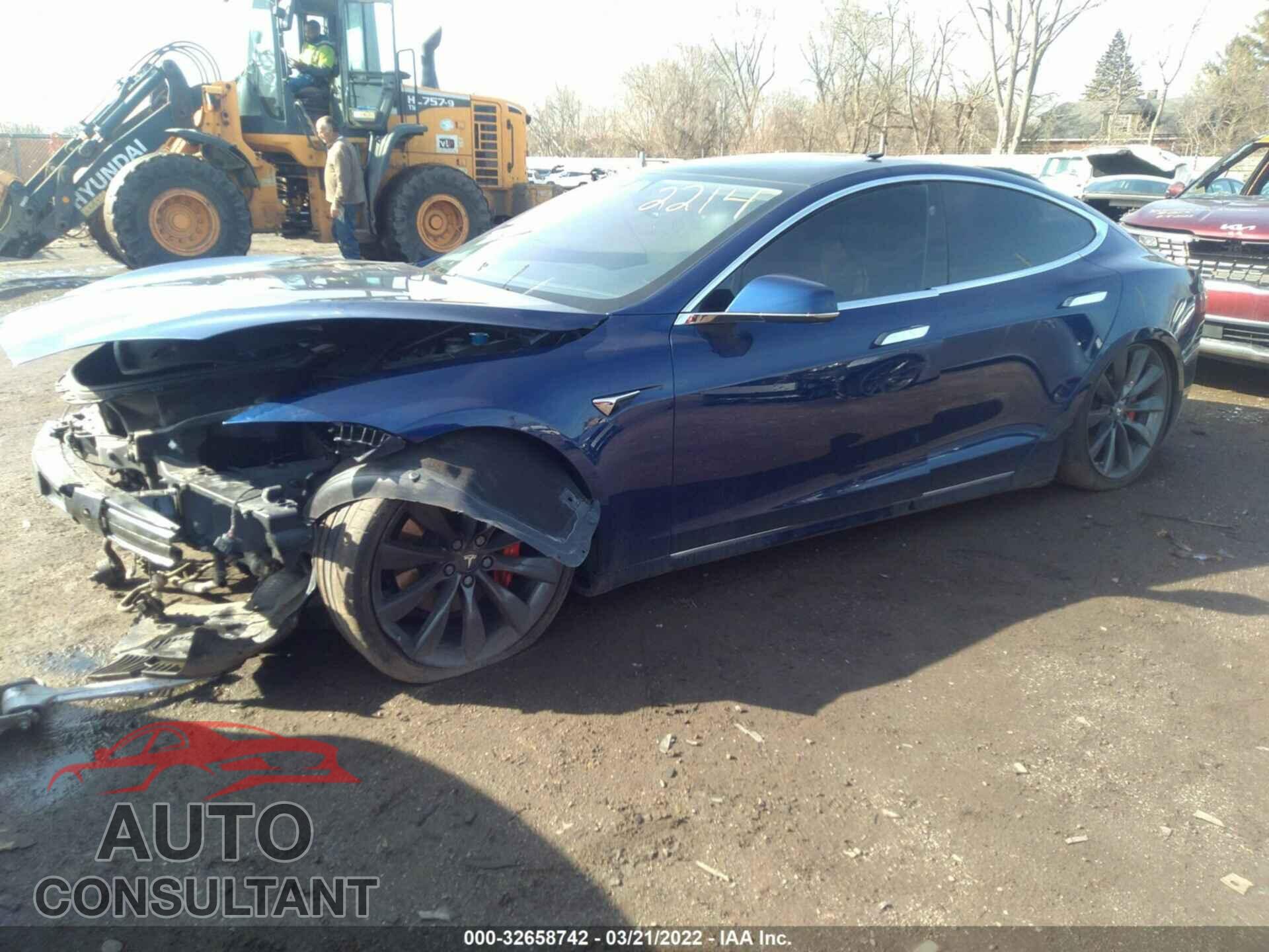 TESLA MODEL S 2017 - 5YJSA1E49HF221469