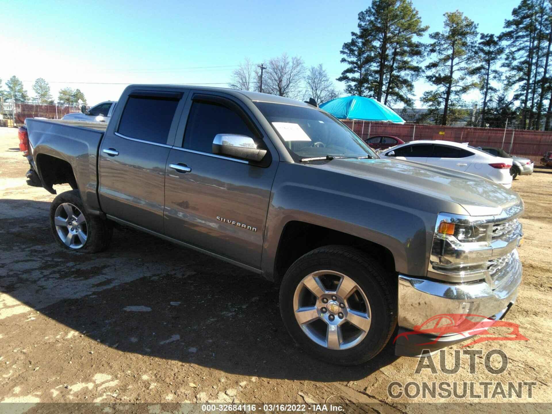 CHEVROLET SILVERADO 1500 2017 - 3GCPCSEC0HG301590