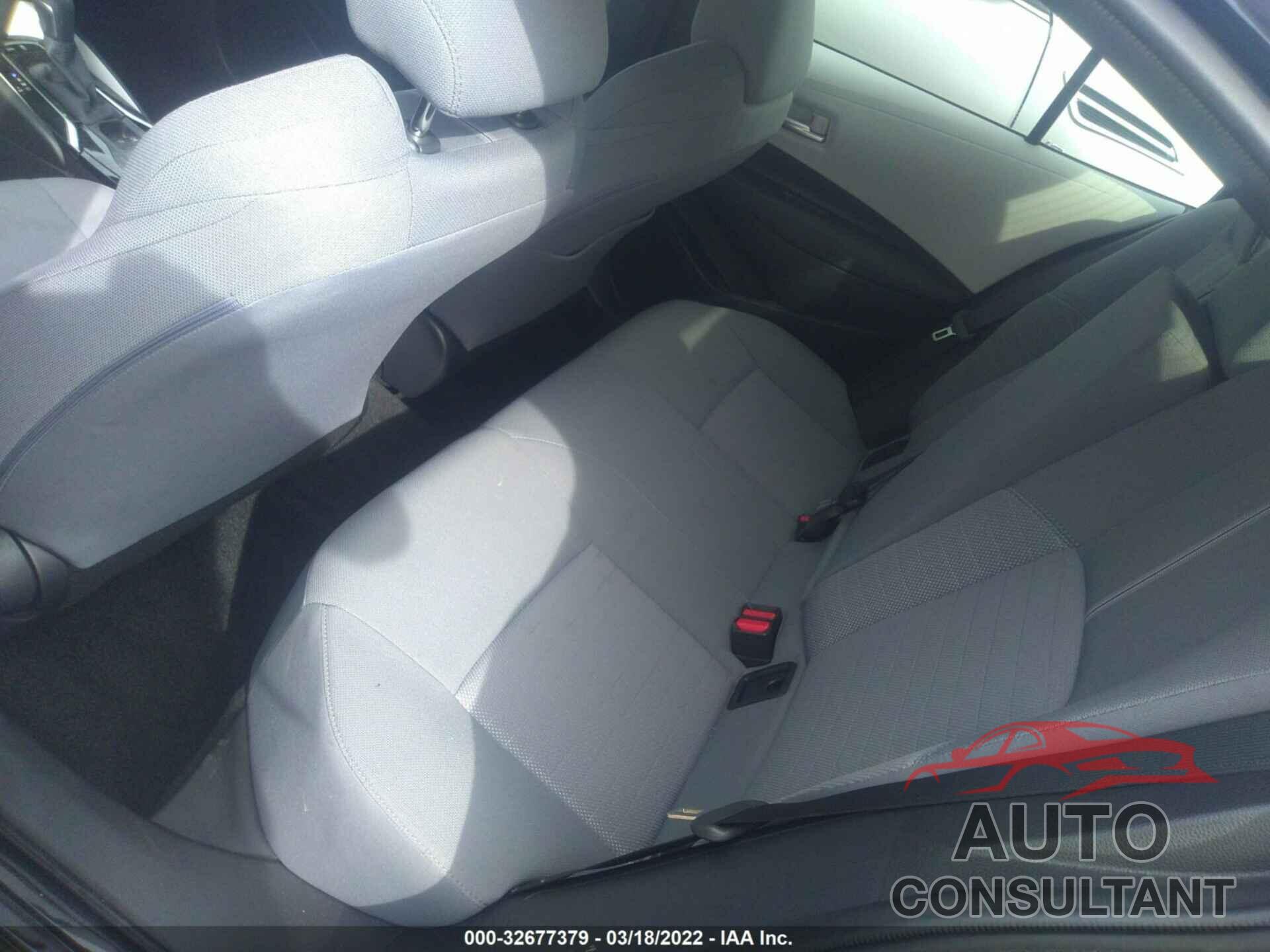 TOYOTA COROLLA 2021 - JTDS4MCE2MJ054136