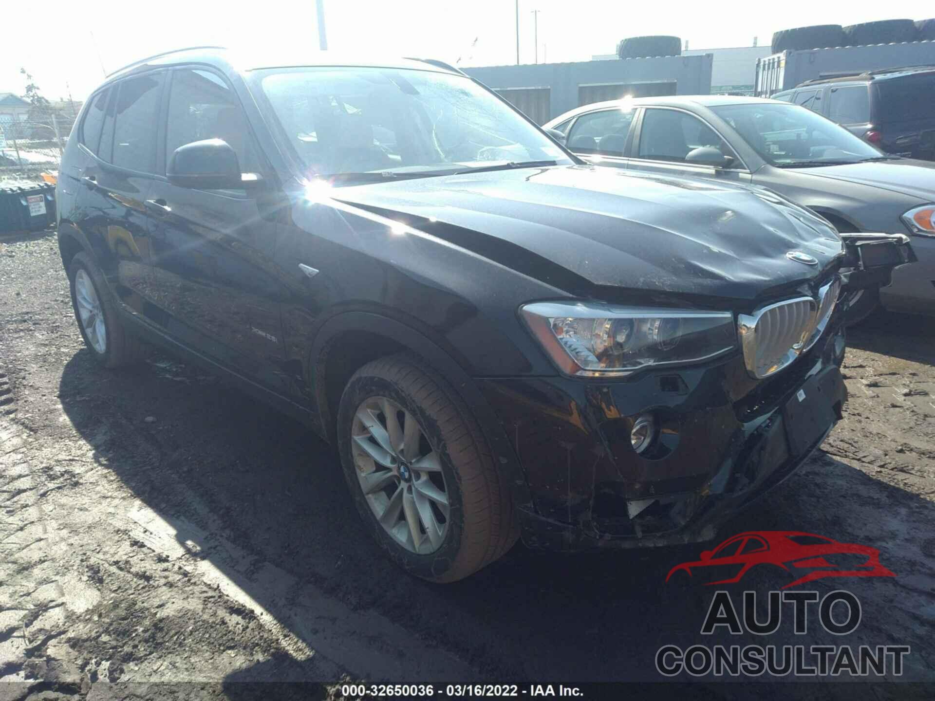 BMW X3 2017 - 5UXWX9C34H0T20674