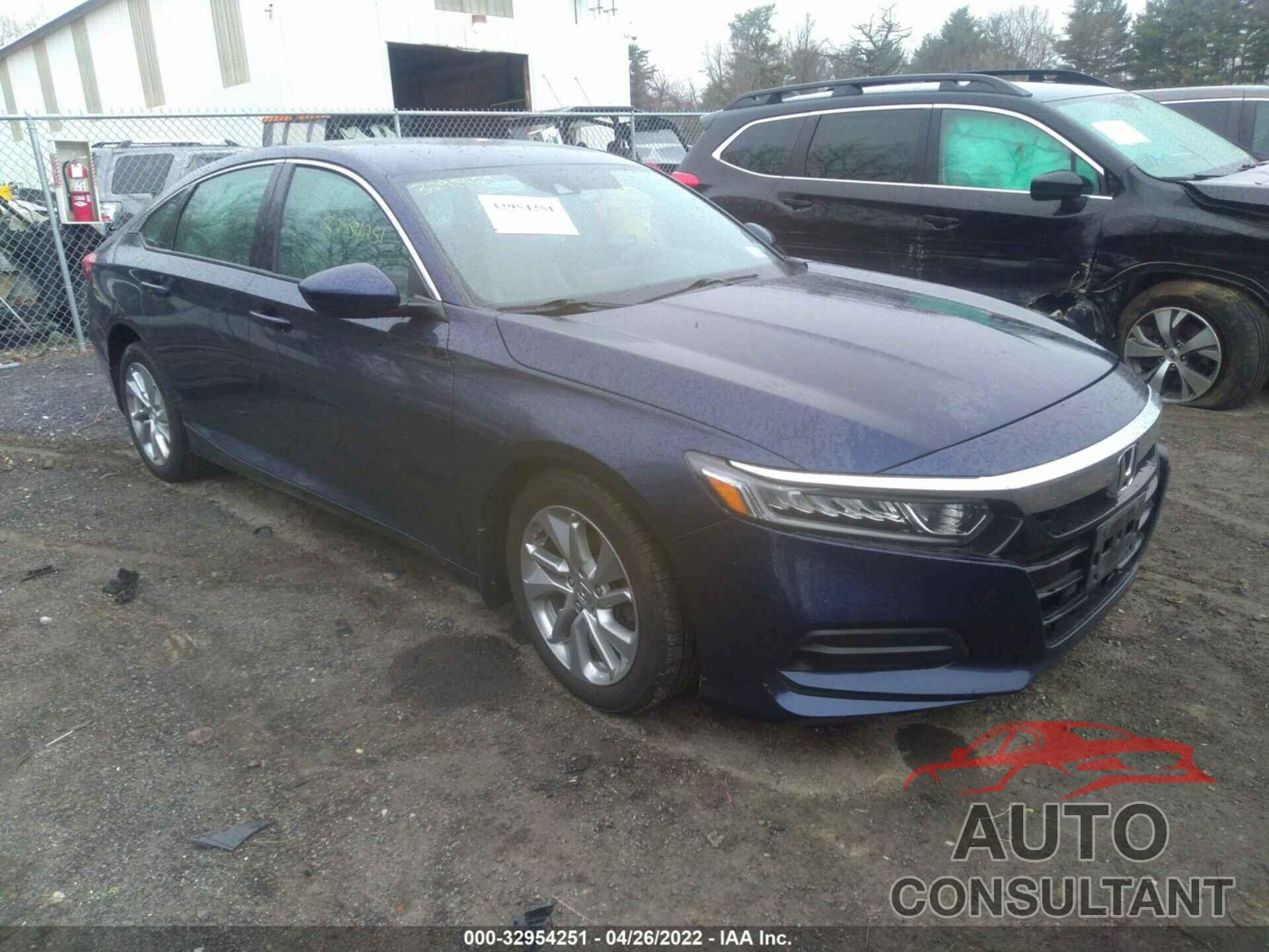 HONDA ACCORD SEDAN 2018 - 1HGCV1F12JA240023