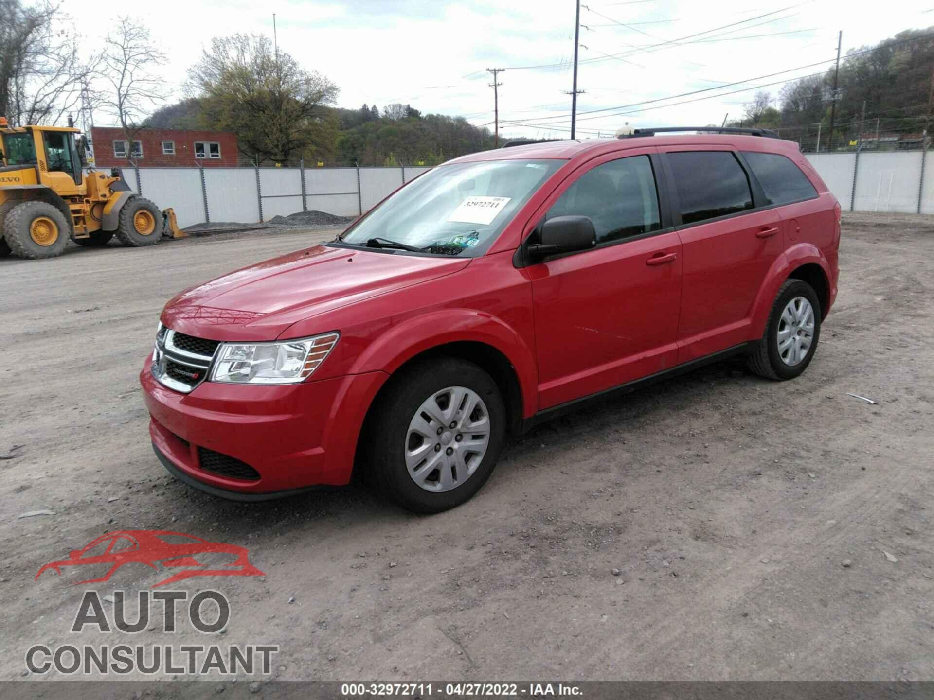 DODGE JOURNEY 2016 - 3C4PDCAB2GT235131