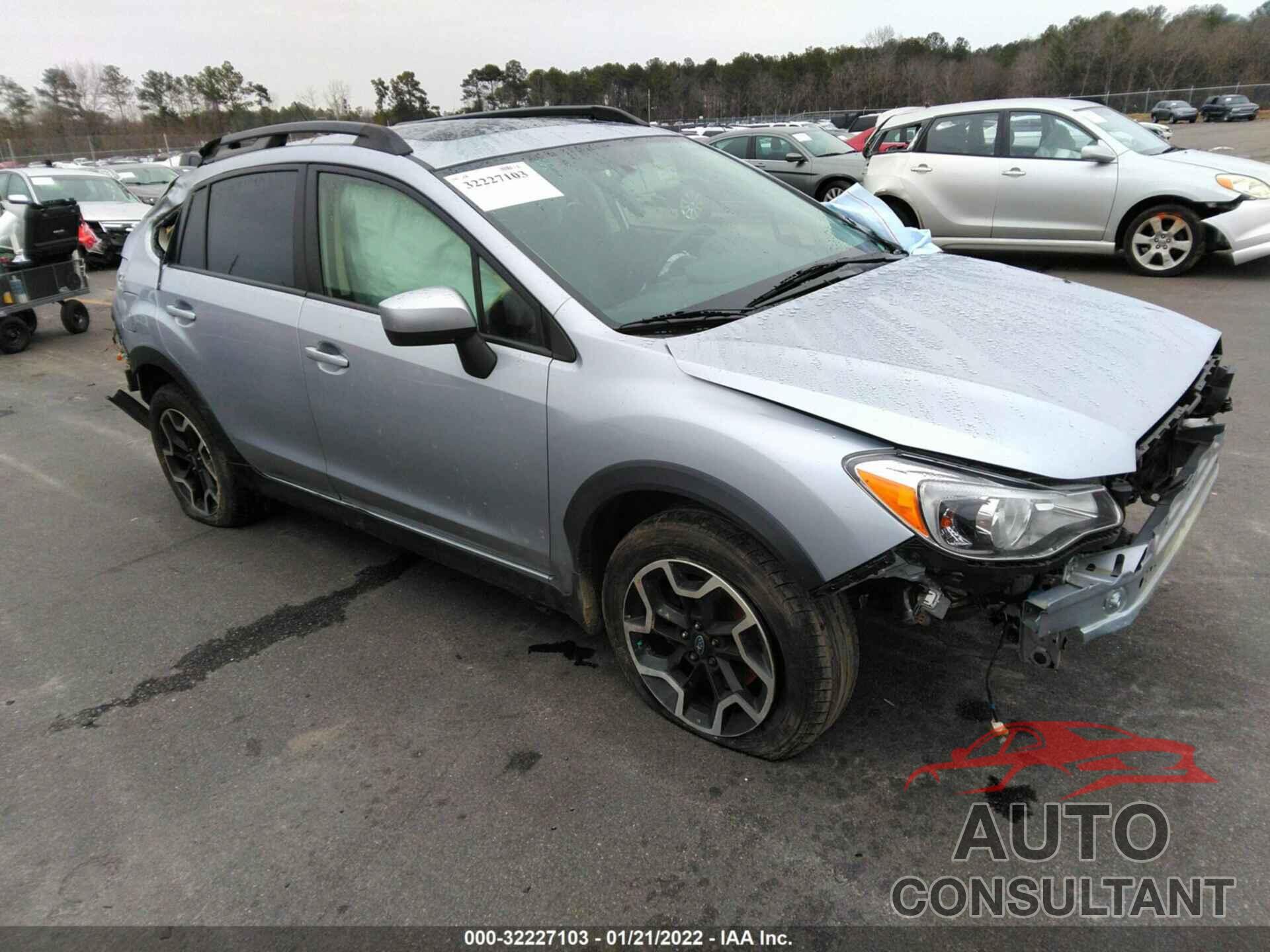 SUBARU CROSSTREK 2016 - JF2GPABC4G8223002