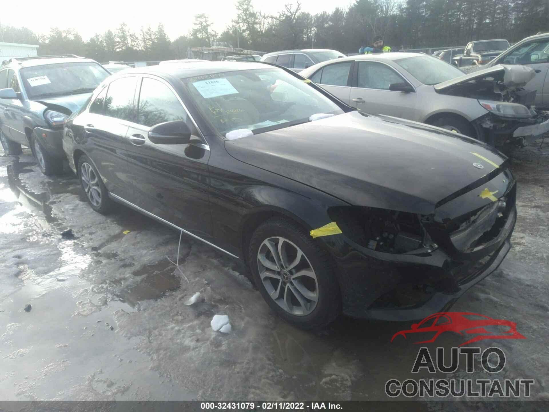 MERCEDES-BENZ C-CLASS 2018 - 55SWF4KB8JU246360
