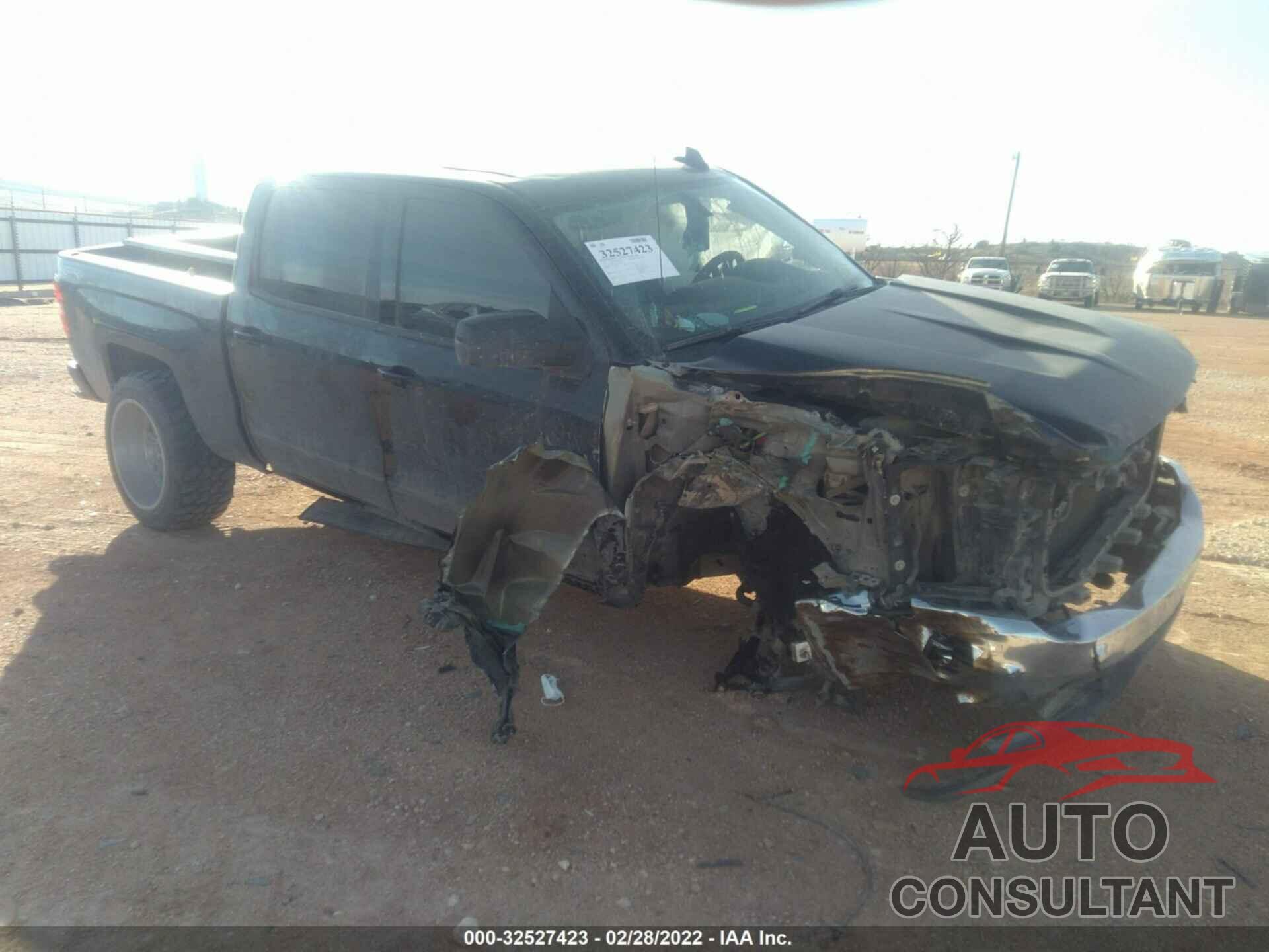 CHEVROLET SILVERADO 1500 2016 - 3GCUKREC1GG138302