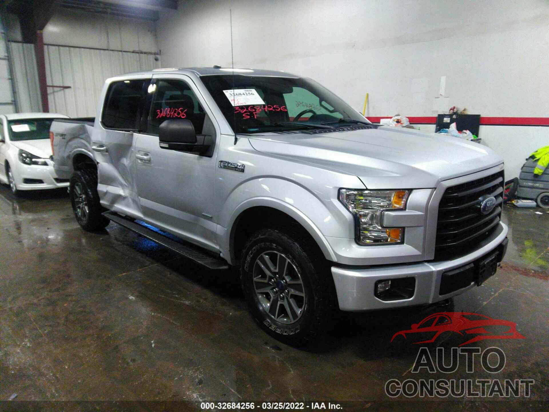 FORD F-150 2016 - 1FTEW1EP5GKD77292