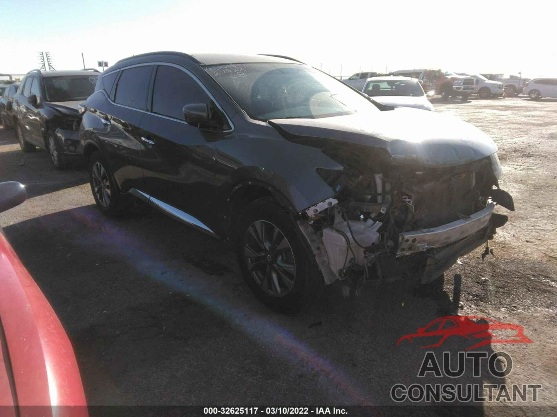 NISSAN MURANO 2017 - 5N1AZ2MG9HN132858