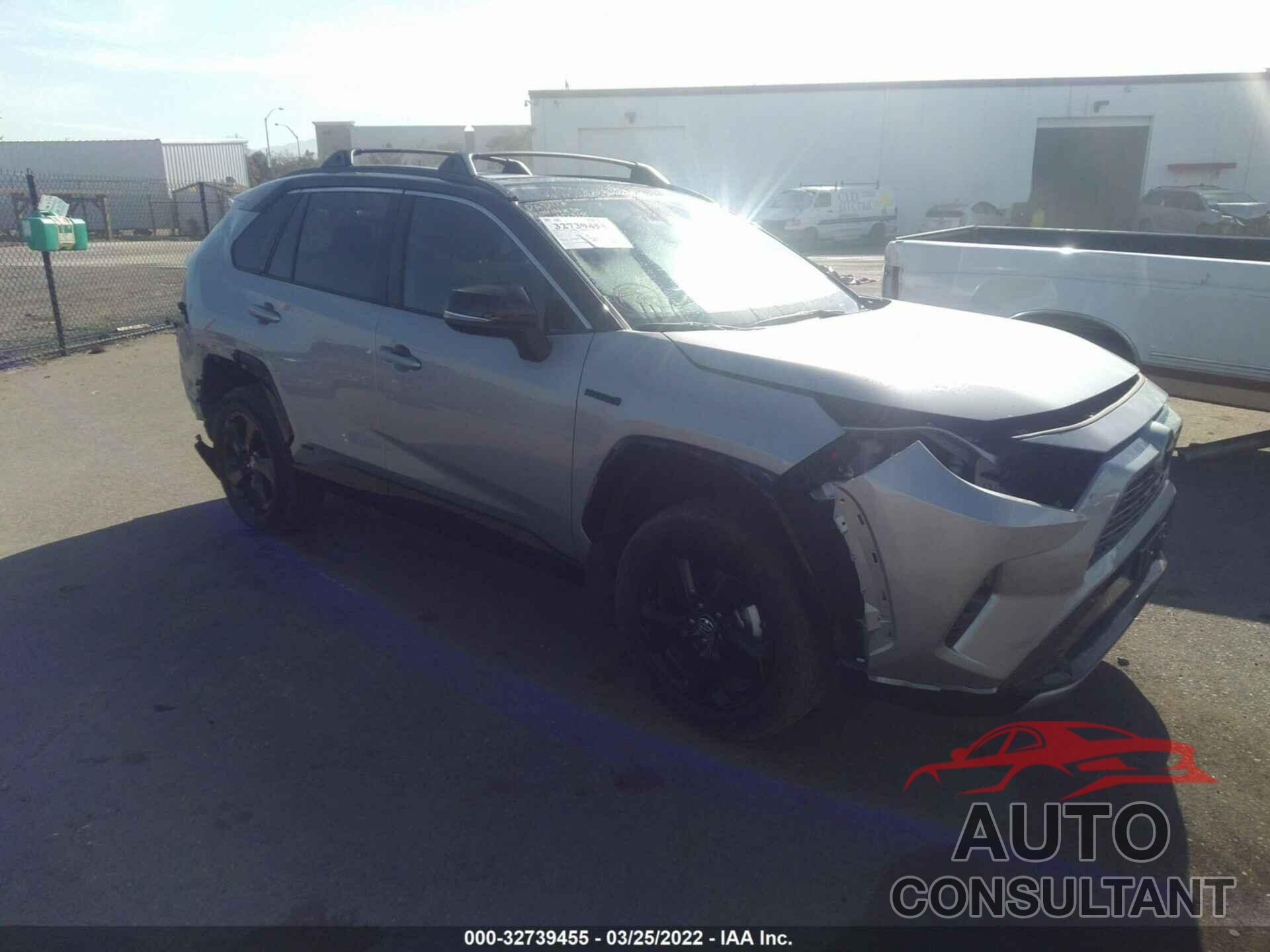 TOYOTA RAV4 2021 - 2T3E6RFV9MW004612