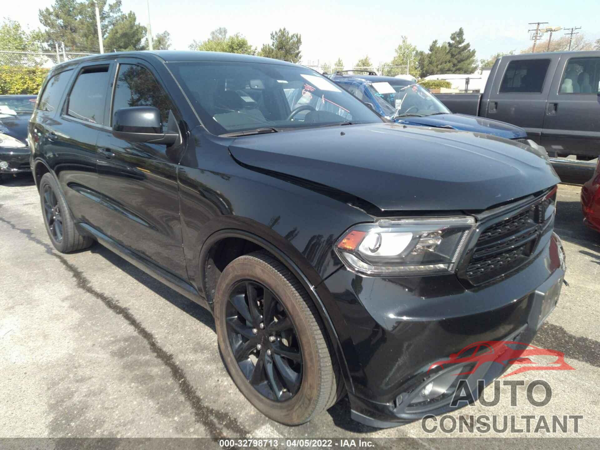 DODGE DURANGO 2018 - 1C4RDHAGXJC385136