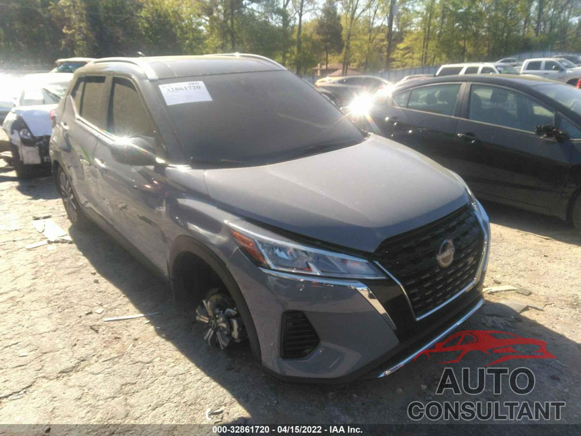 NISSAN KICKS 2022 - 3N1CP5CV6NL483018