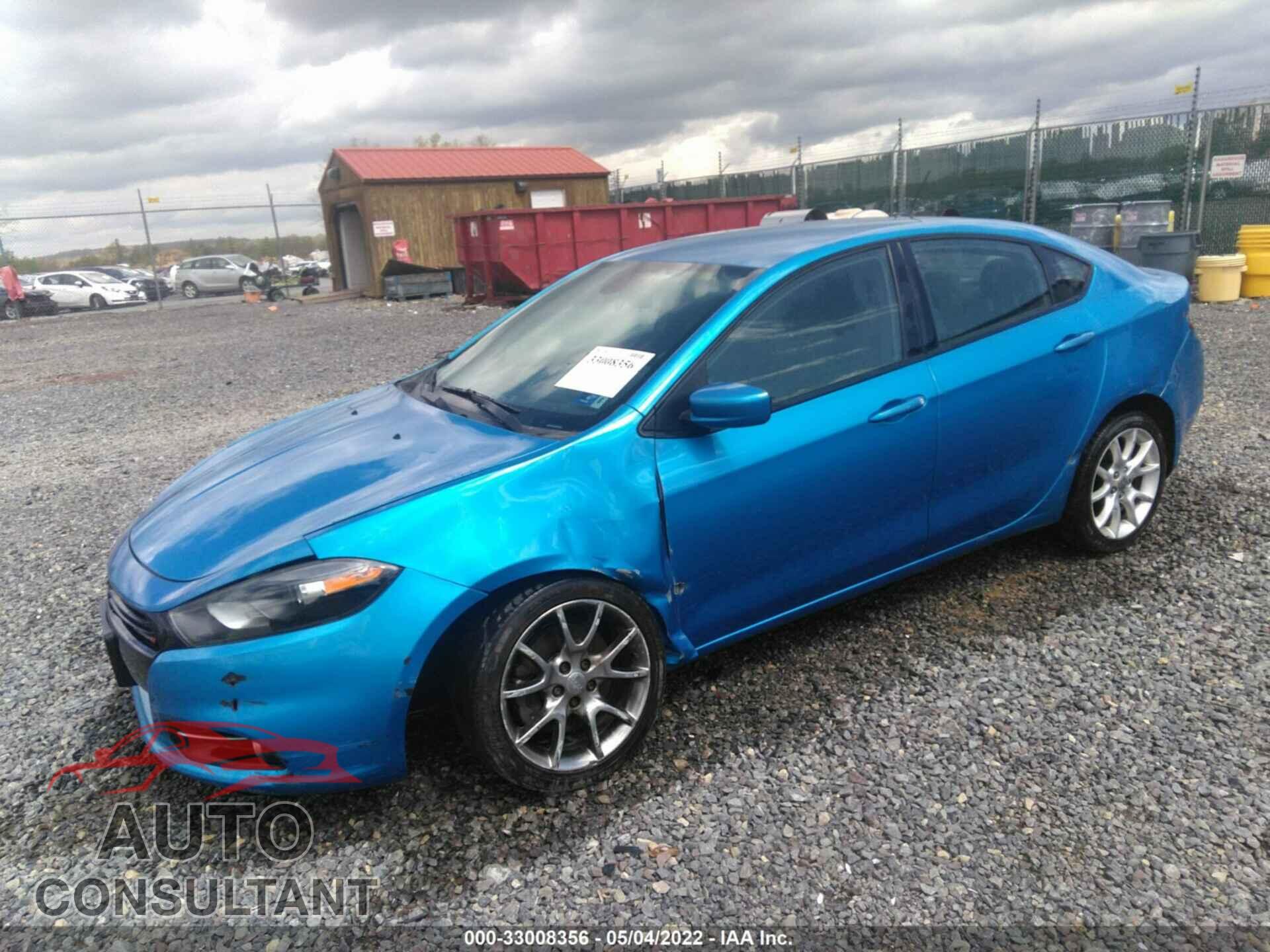 DODGE DART 2015 - 1C3CDFBB3FD174511