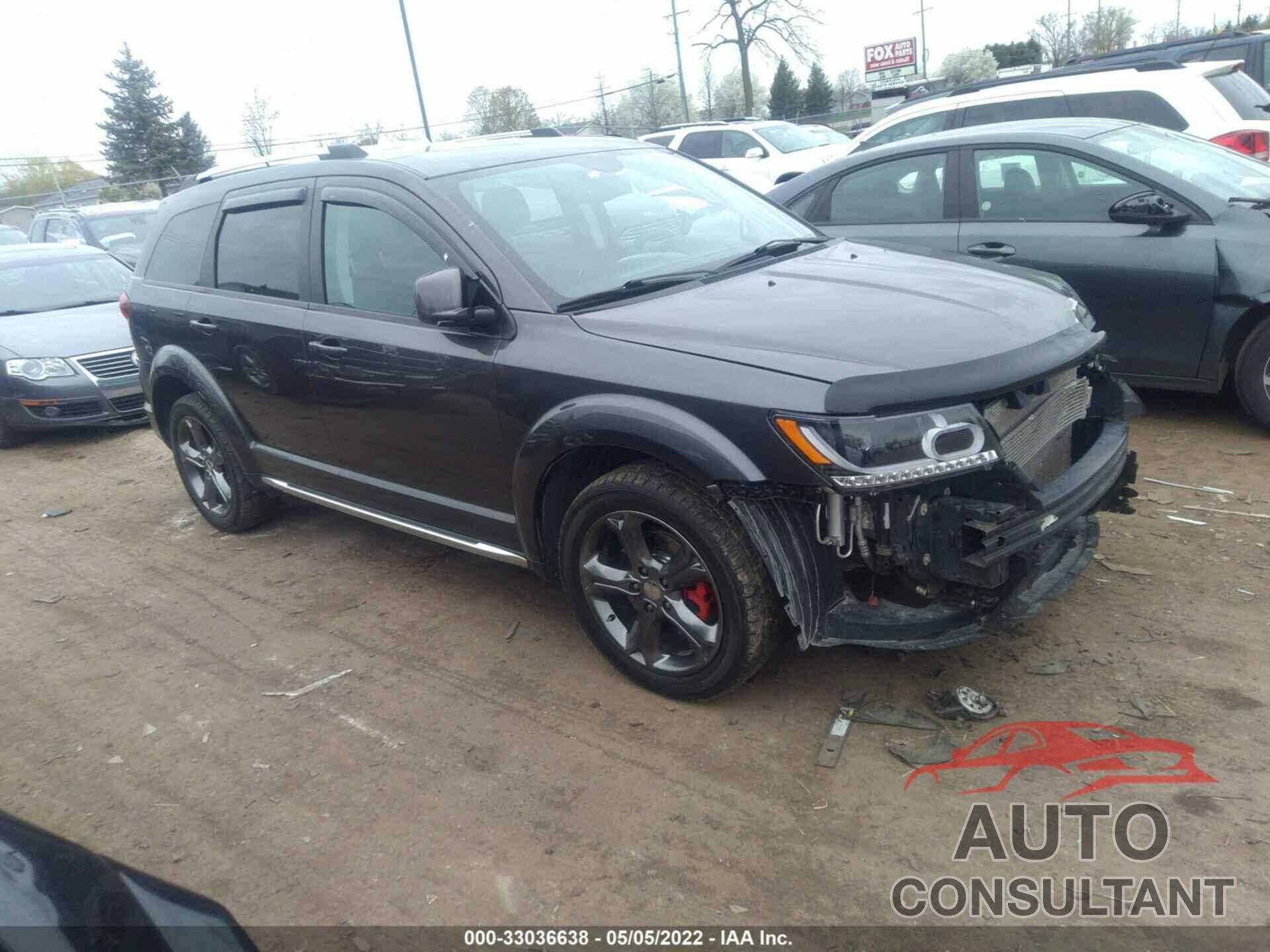 DODGE JOURNEY 2017 - 3C4PDCGB3HT529811