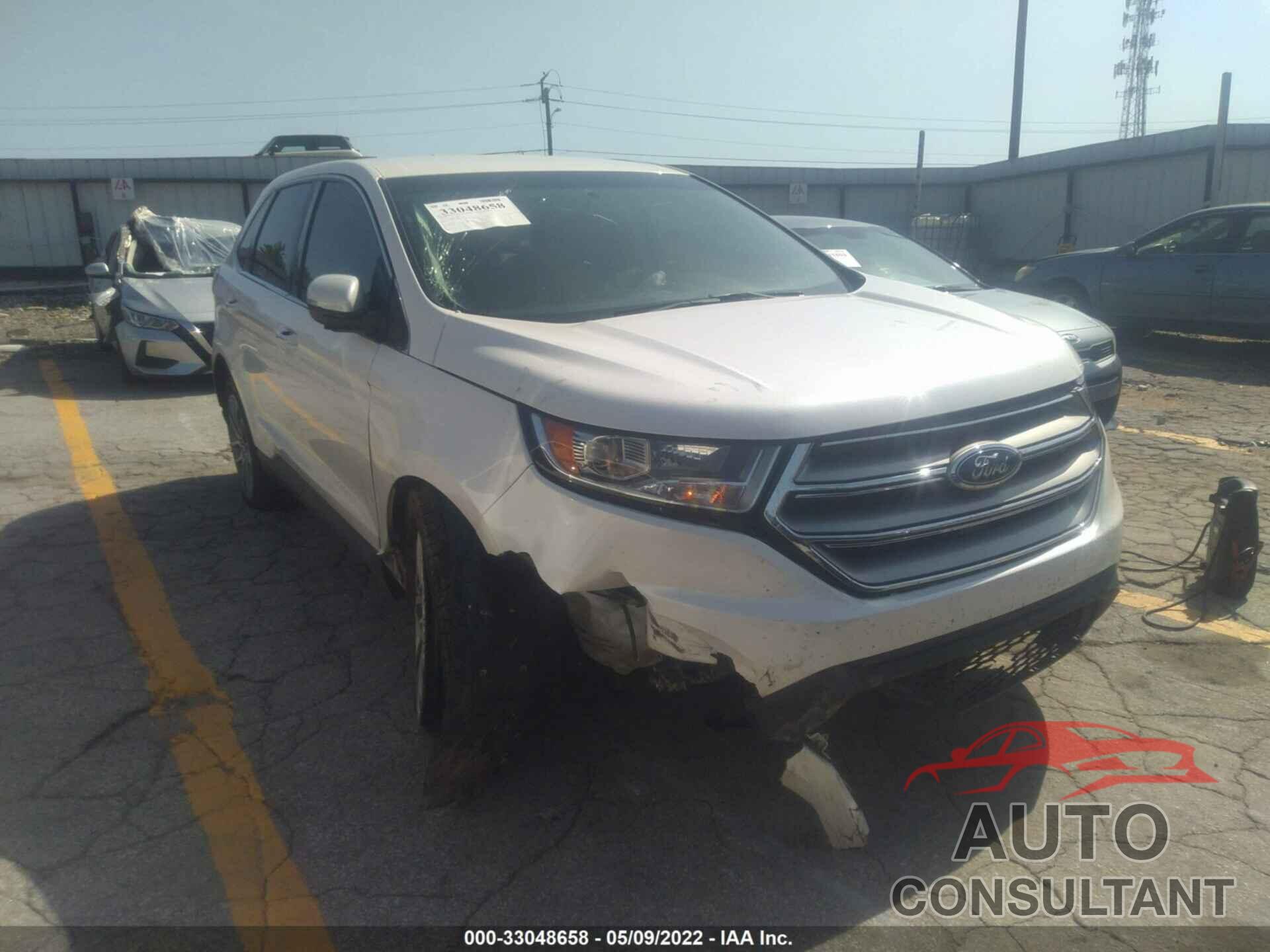 FORD EDGE 2017 - 2FMPK3K98HBC58827