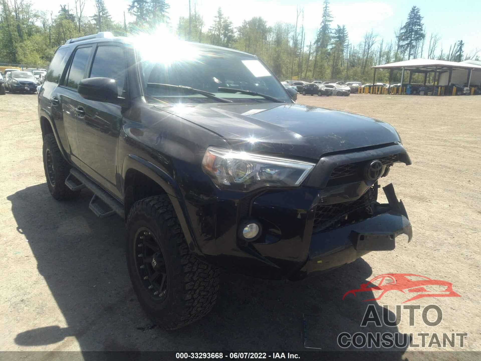 TOYOTA 4RUNNER 2018 - JTEBU5JR3J5515713