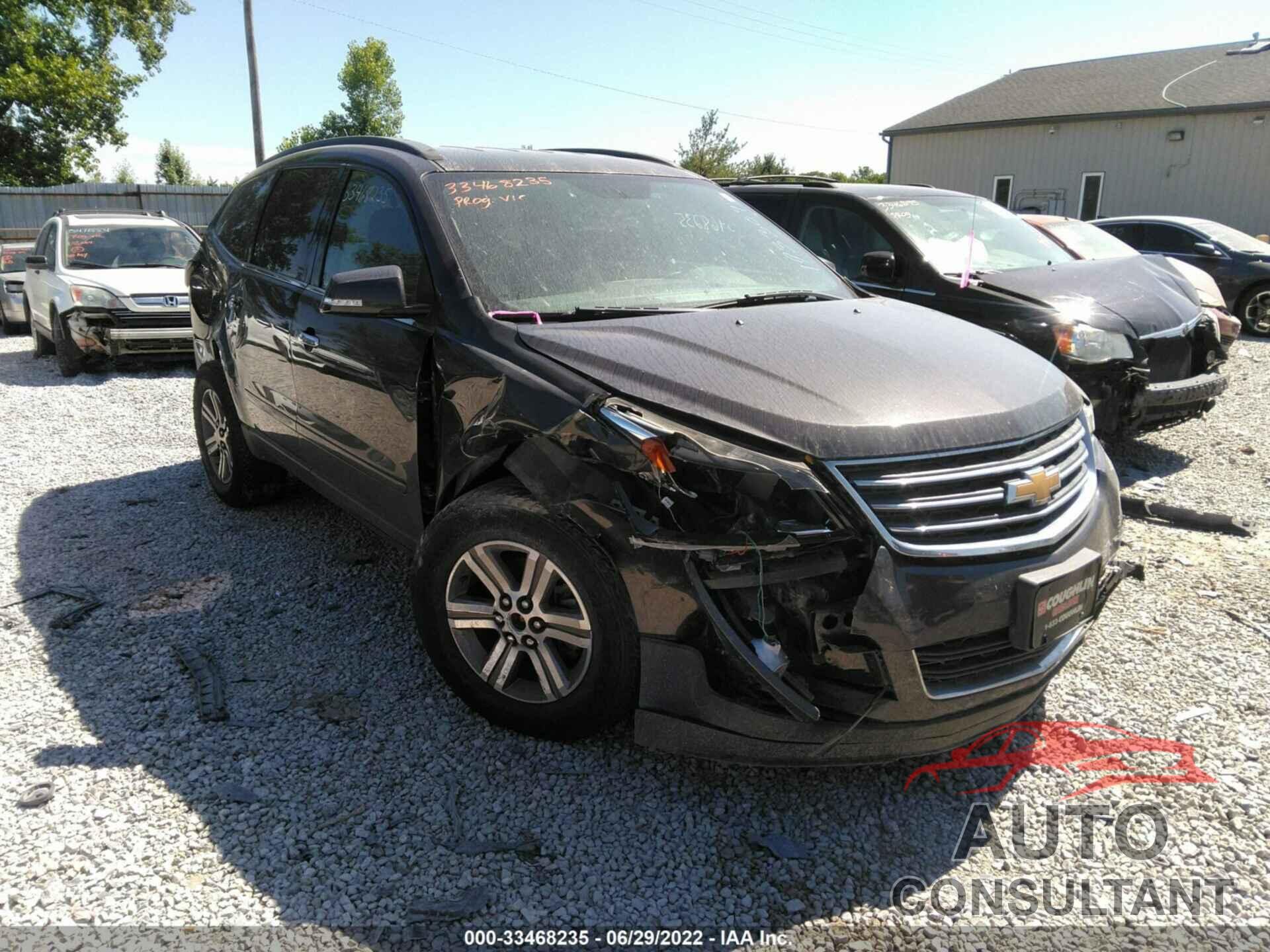 CHEVROLET TRAVERSE 2016 - 1GNKVHKD9GJ173309