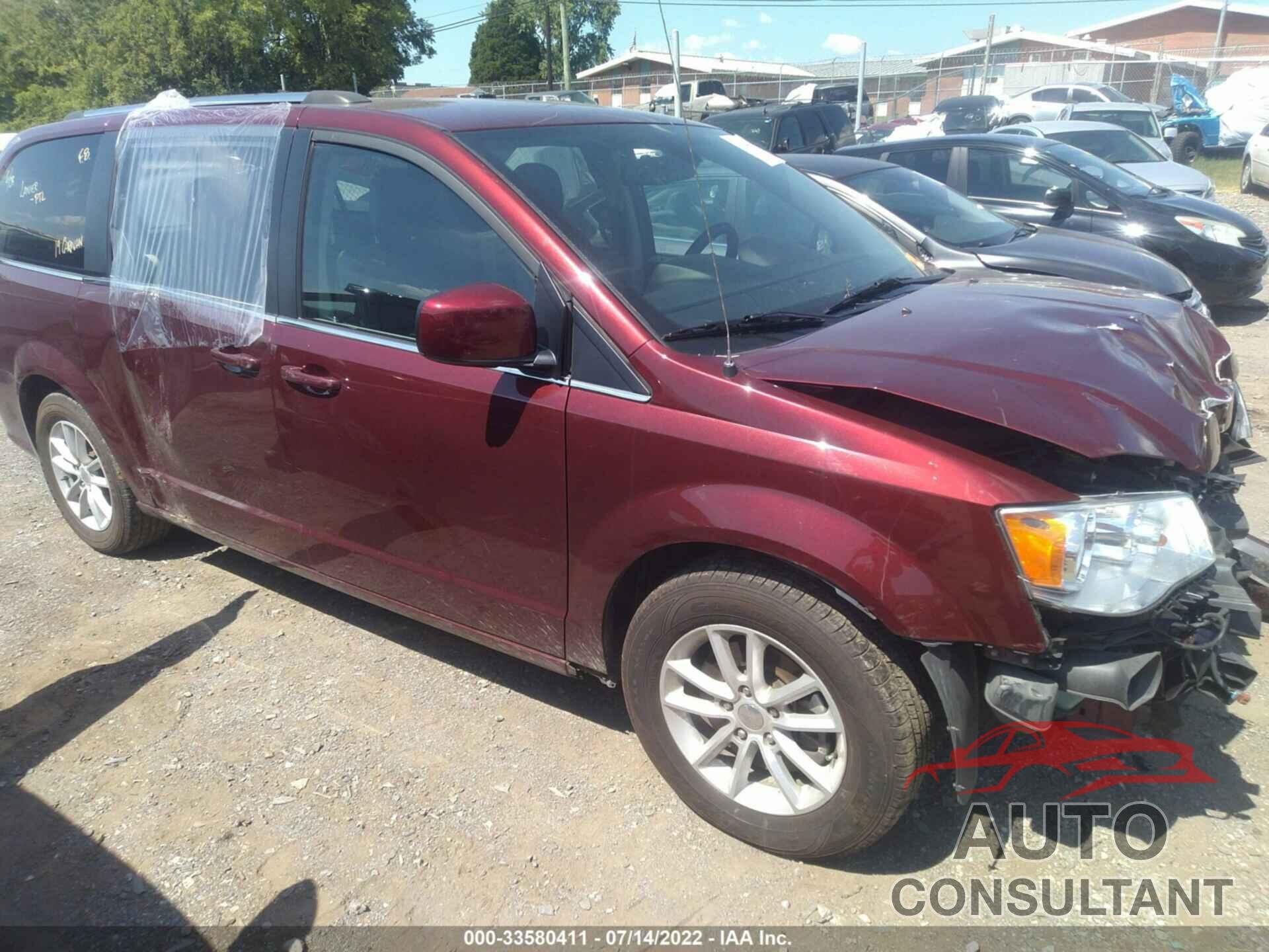 DODGE GRAND CARAVAN 2019 - 2C4RDGCG9KR797595