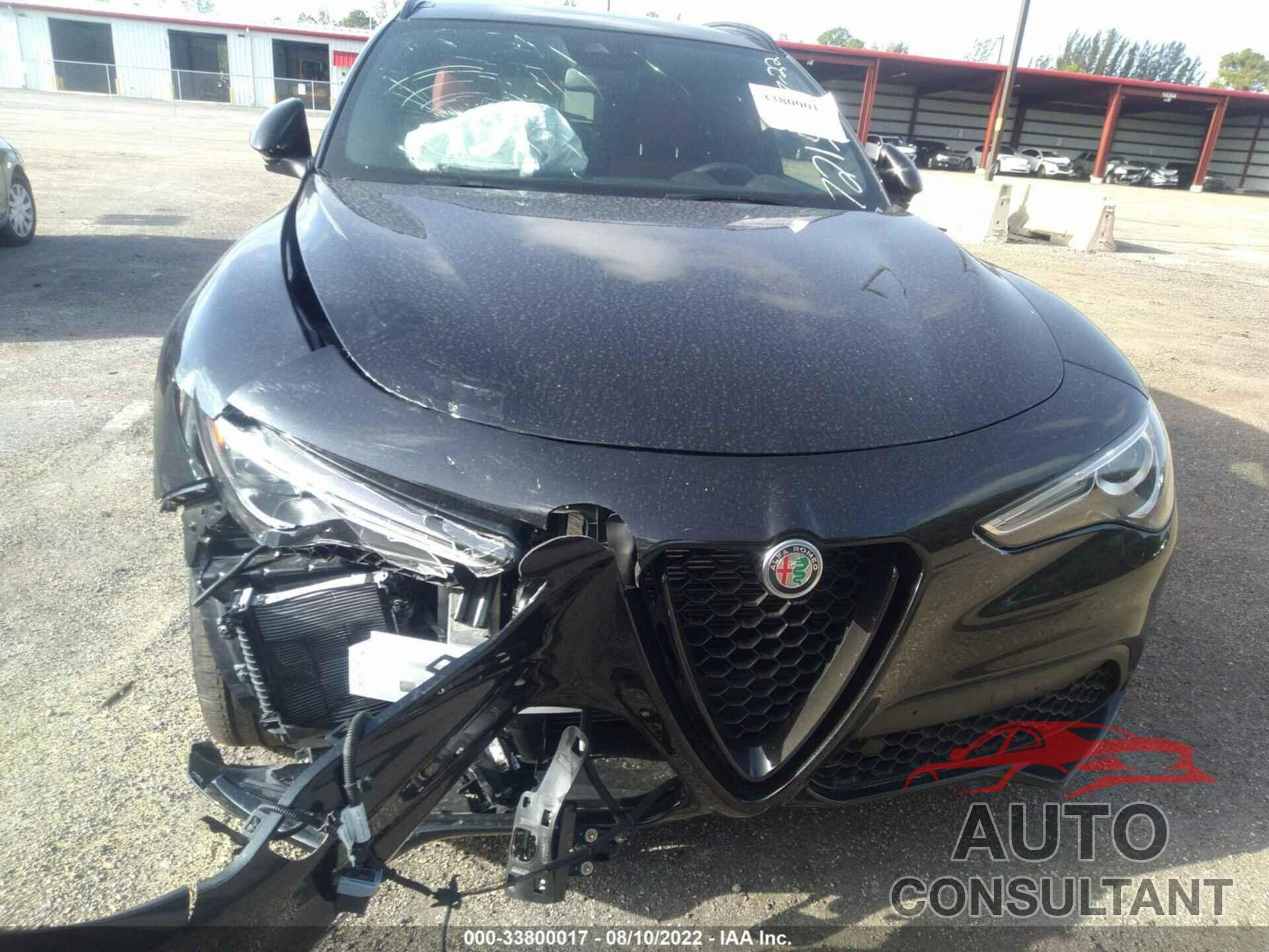 ALFA ROMEO STELVIO 2022 - ZASPAKBN8N7D37215