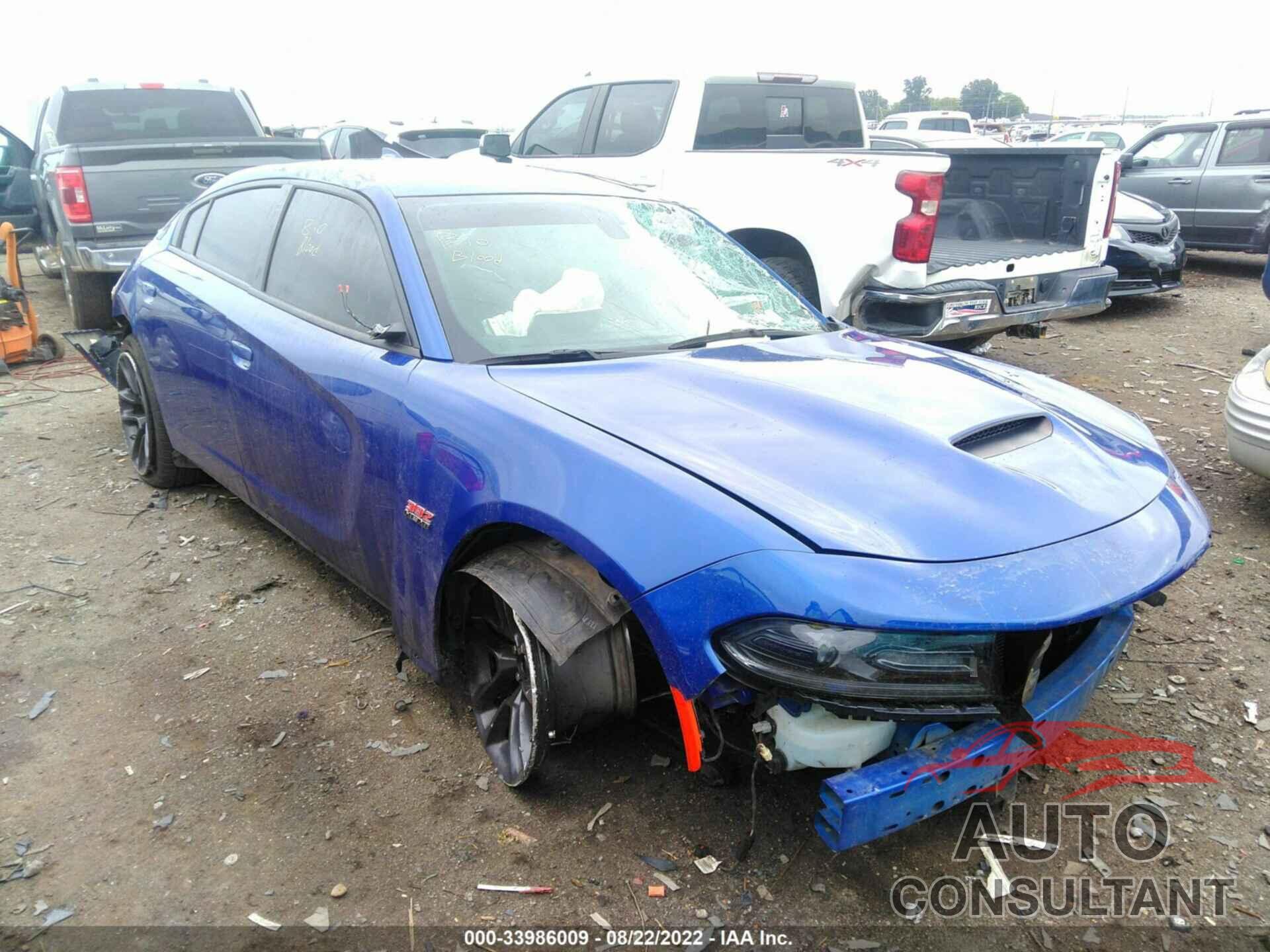 DODGE CHARGER 2020 - 2C3CDXGJ7LH156159