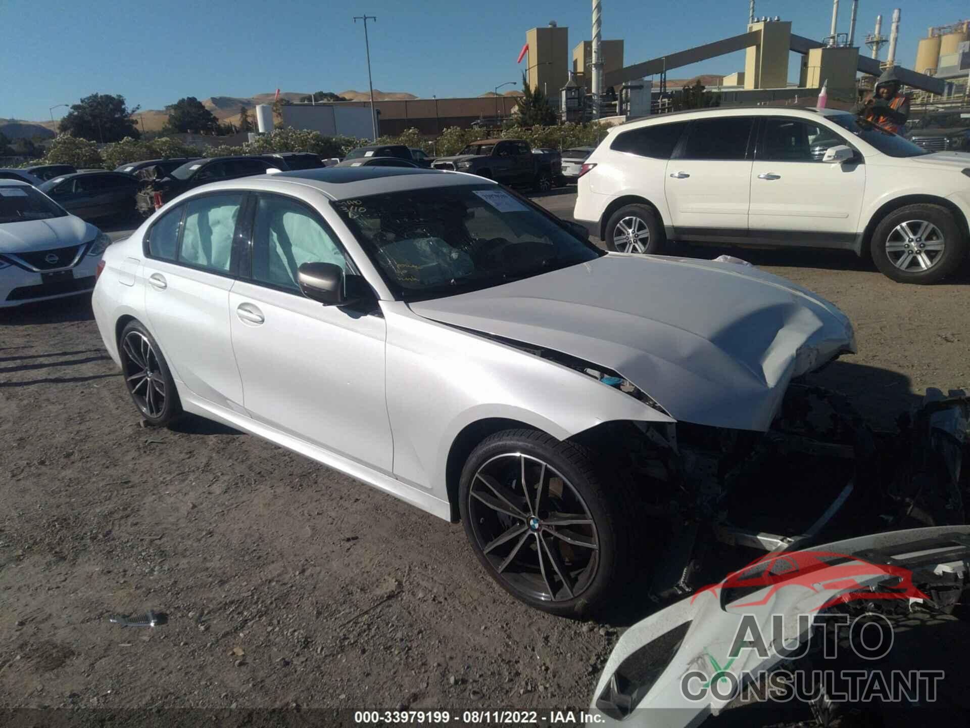 BMW 3 SERIES 2021 - 3MW5U9J08M8B59029