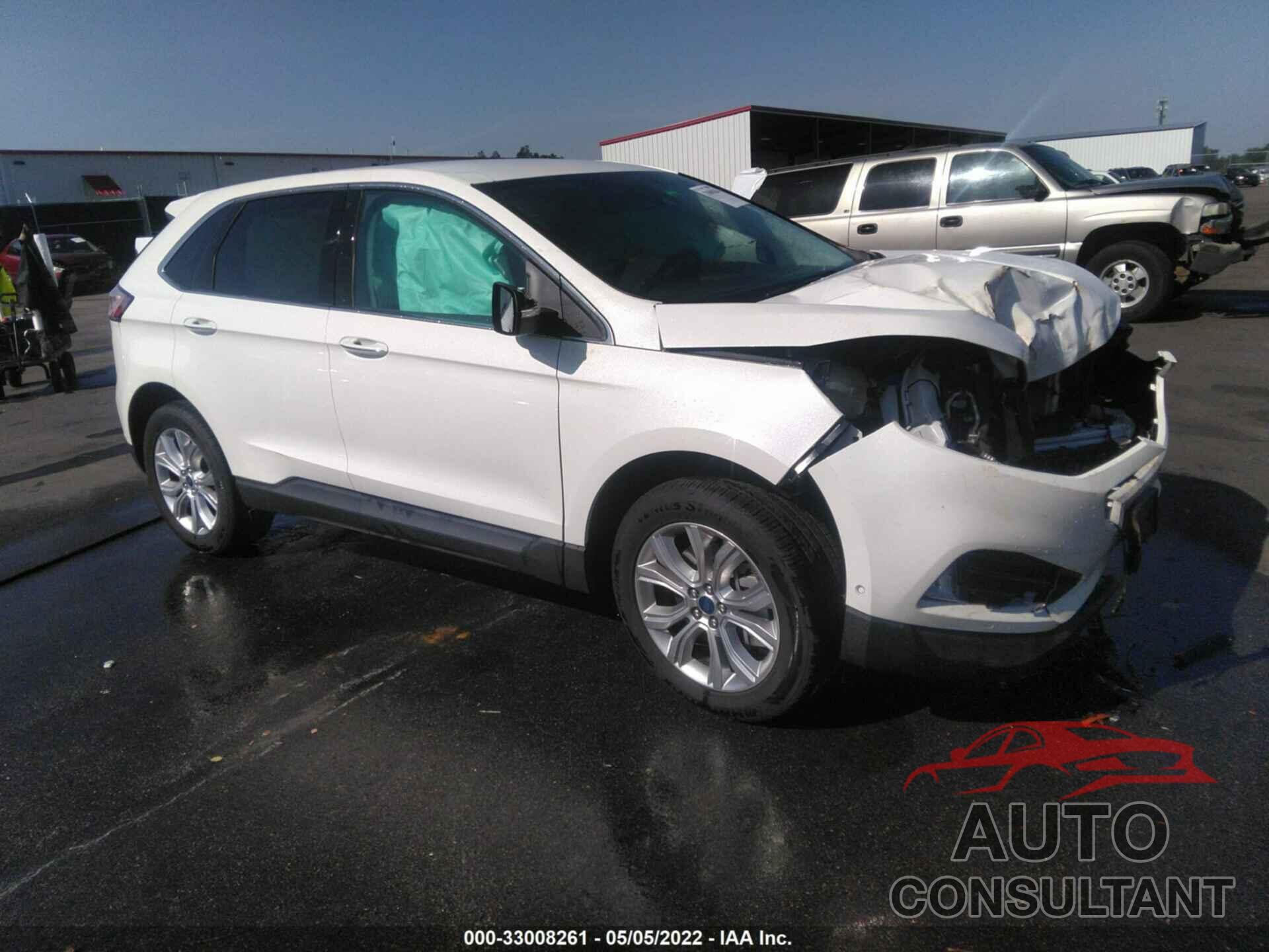 FORD EDGE 2021 - 2FMPK3K90MBA45493