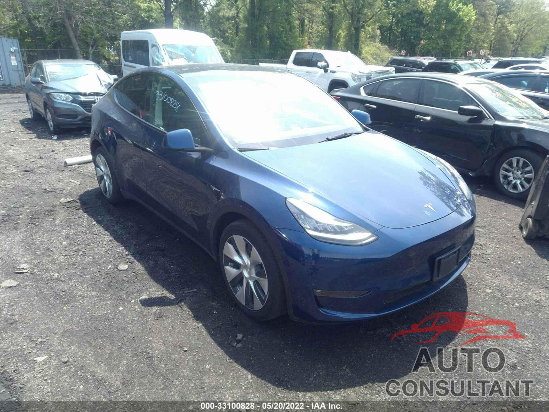 TESLA MODEL Y 2021 - 5YJYGDEE1MF204923