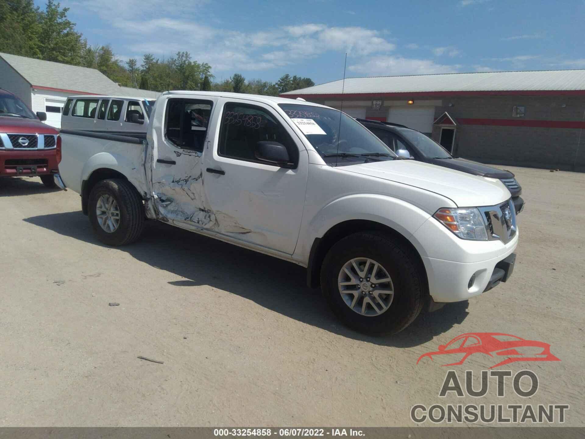 NISSAN FRONTIER 2018 - 1N6AD0EV1JN758038