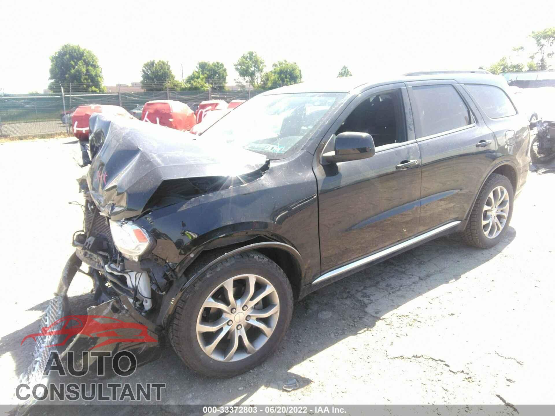 DODGE DURANGO 2017 - 1C4RDJAG0HC960782
