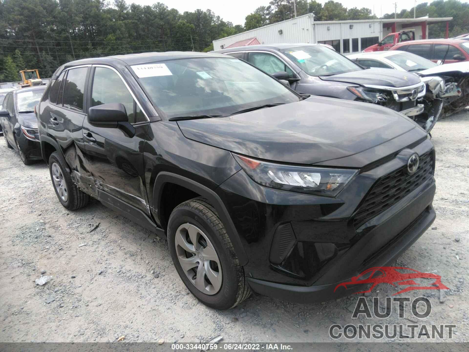 TOYOTA RAV4 2022 - 2T3H1RFV0NW190828