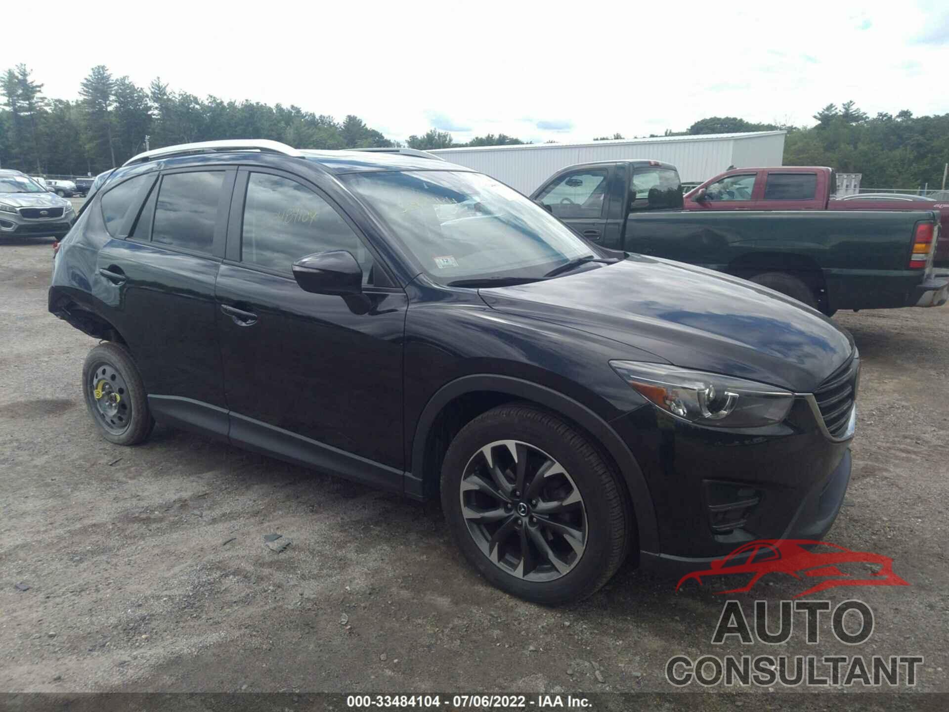 MAZDA CX-5 2016 - JM3KE4DY4G0817149