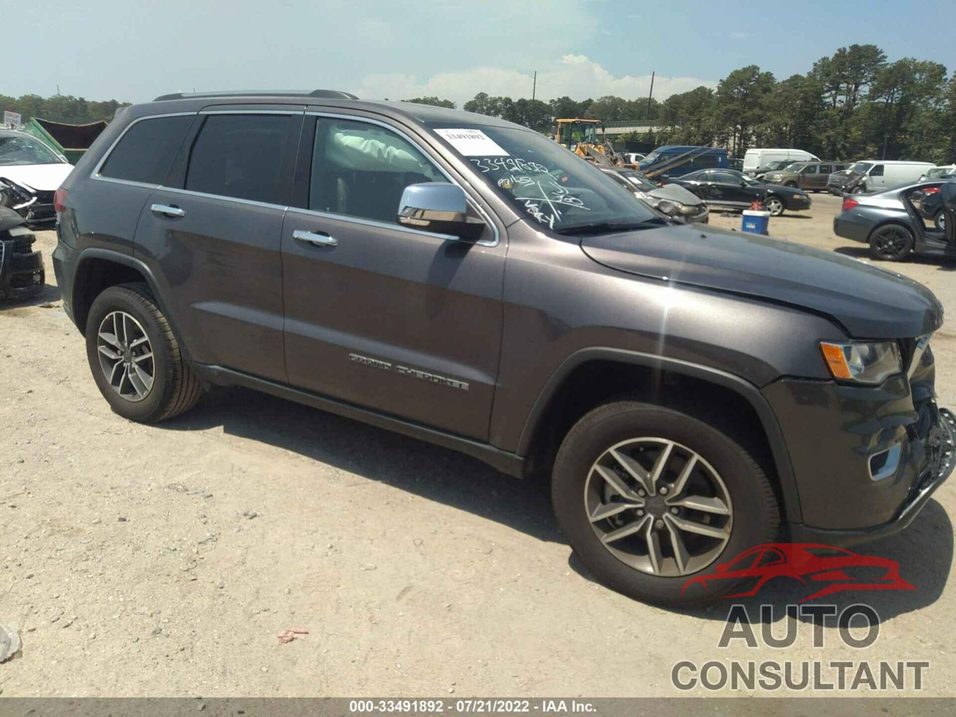JEEP GRAND CHEROKEE 2021 - 1C4RJFBG1MC867364