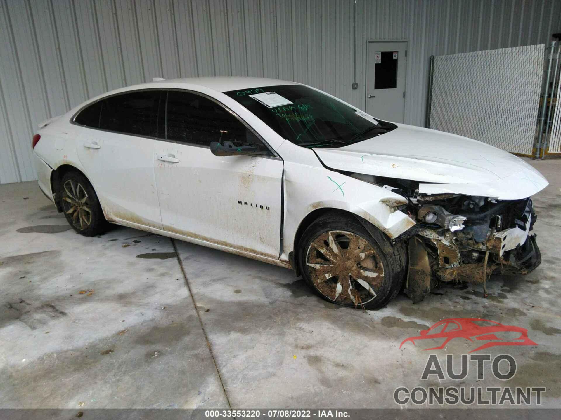 CHEVROLET MALIBU 2020 - 1G1ZG5ST8LF065809