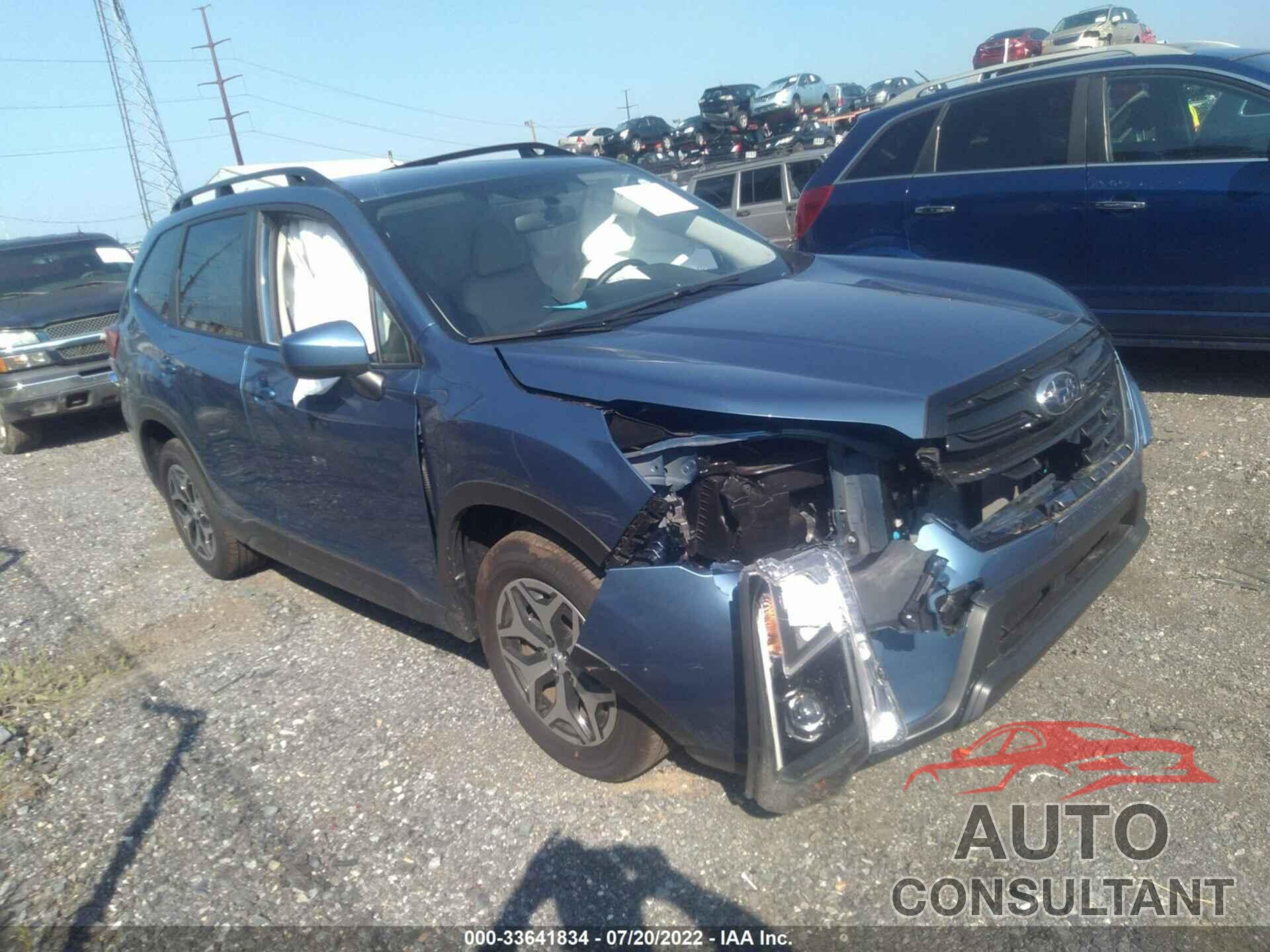 SUBARU FORESTER 2022 - JF2SKAEC7NH425527