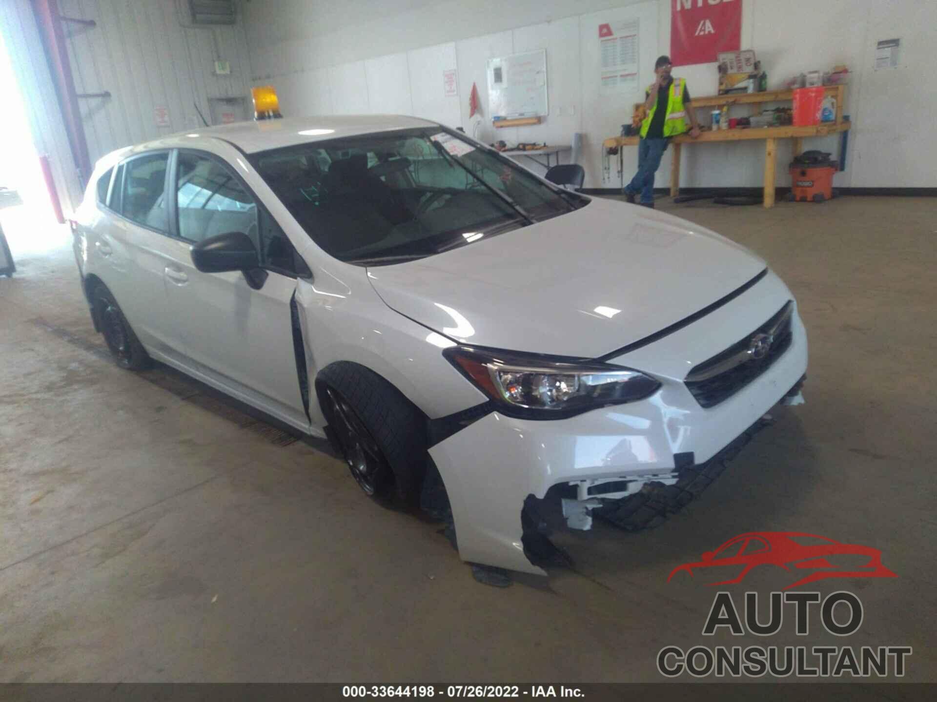 SUBARU IMPREZA 2020 - 4S3GTAB62L3712364