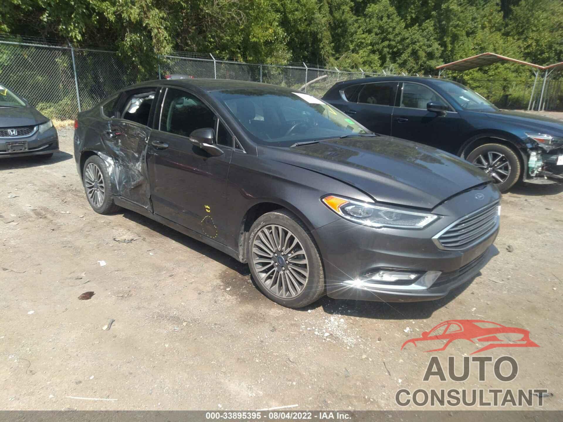 FORD FUSION 2018 - 3FA6P0D97JR226297