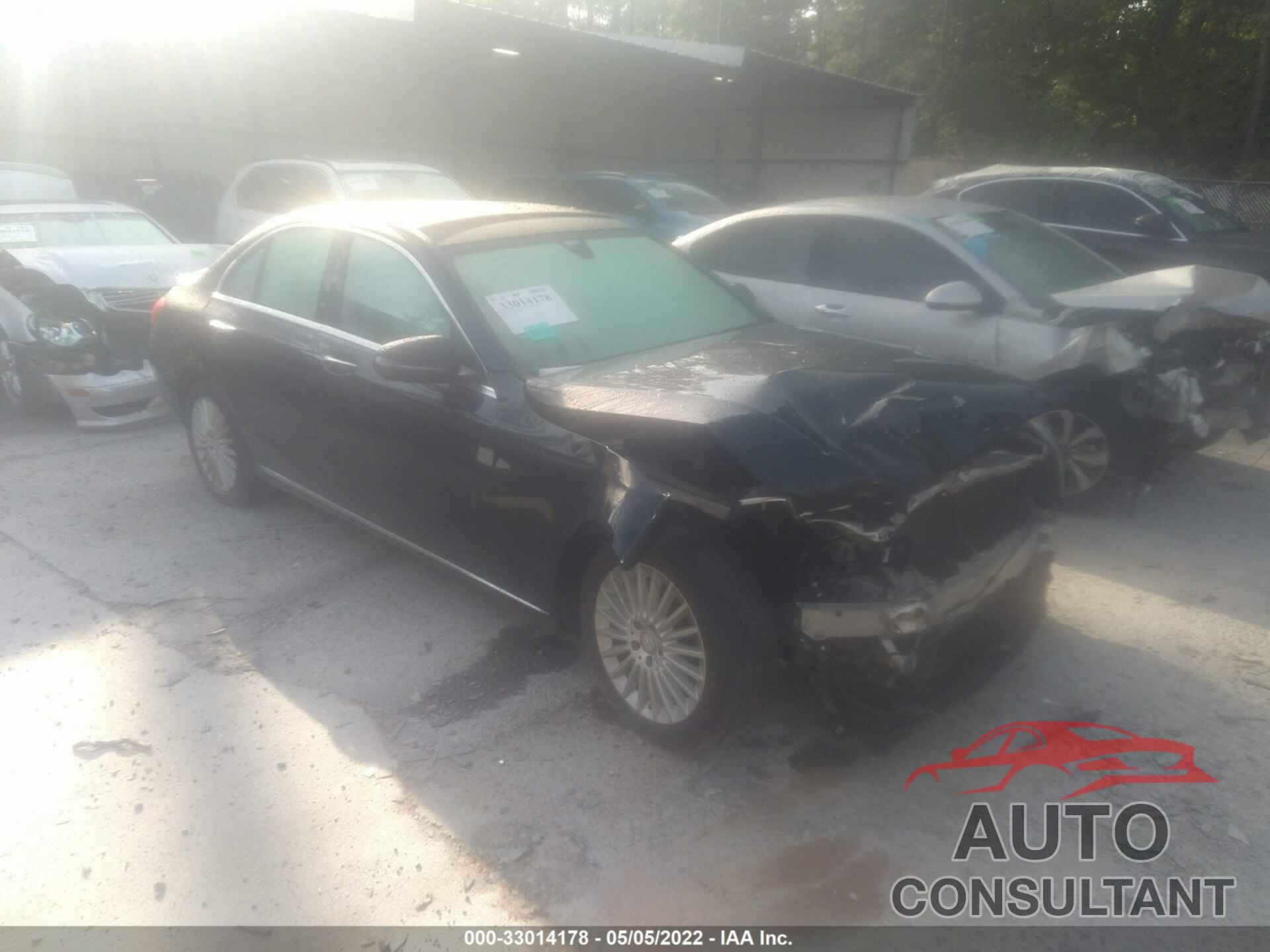 MERCEDES-BENZ C-CLASS 2016 - 55SWF4KB4GU171617