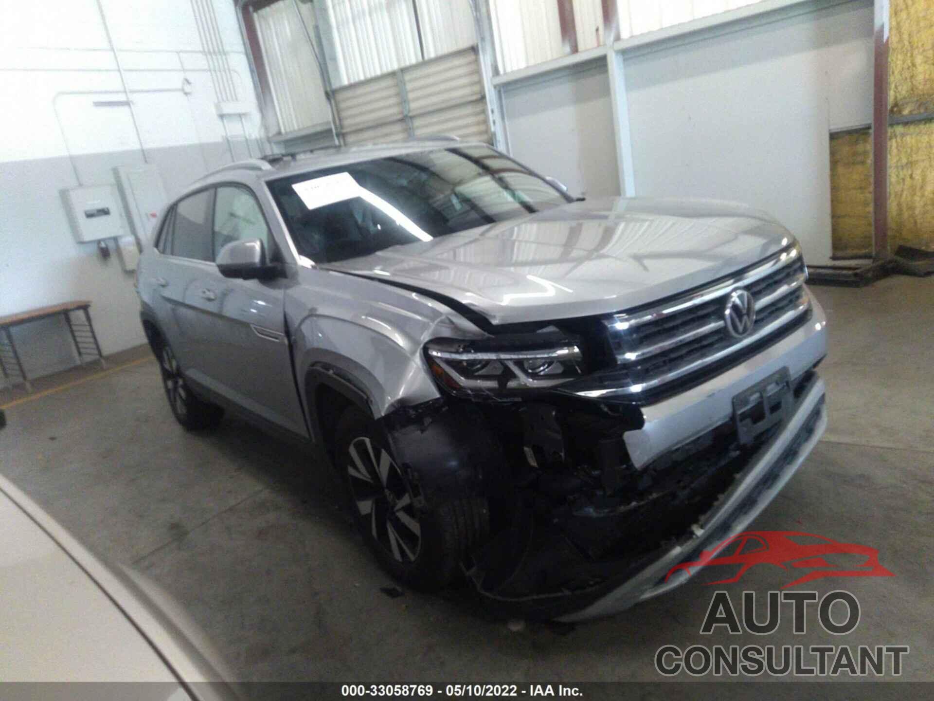 VOLKSWAGEN ATLAS CROSS SPORT 2021 - 1V2LC2CA1MC238866