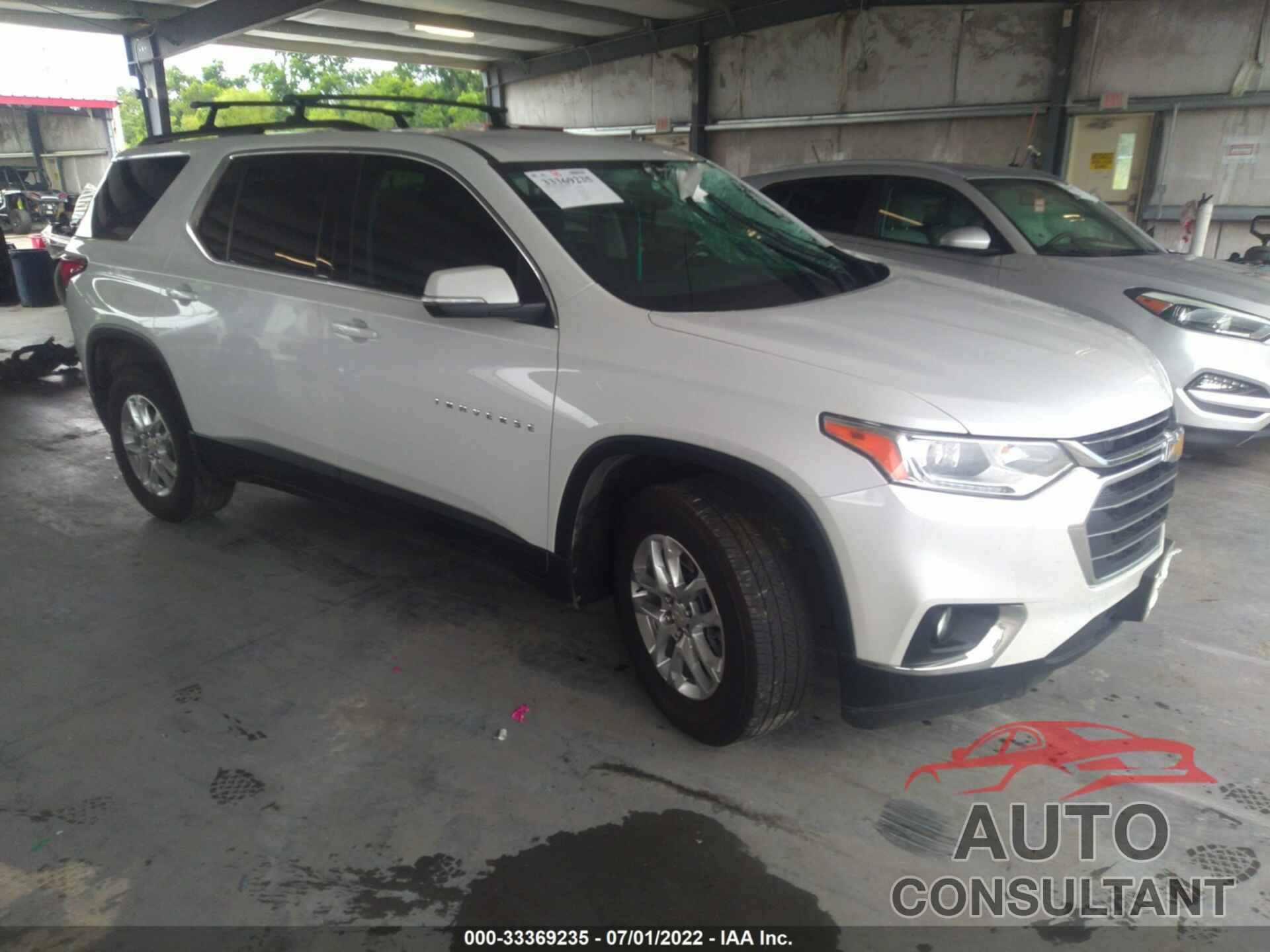 CHEVROLET TRAVERSE 2021 - 1GNERGKW3MJ269400