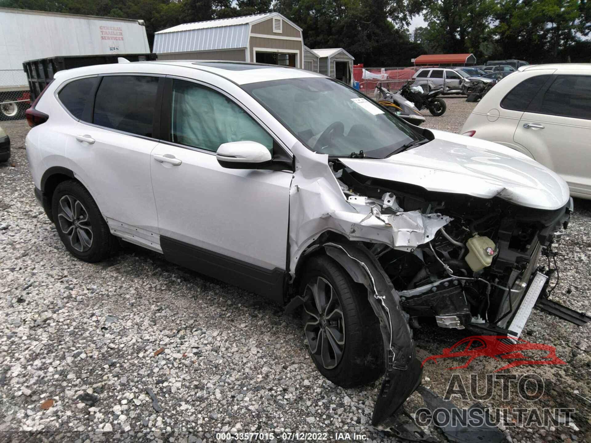 HONDA CR-V 2021 - 7FARW1H55ME008716