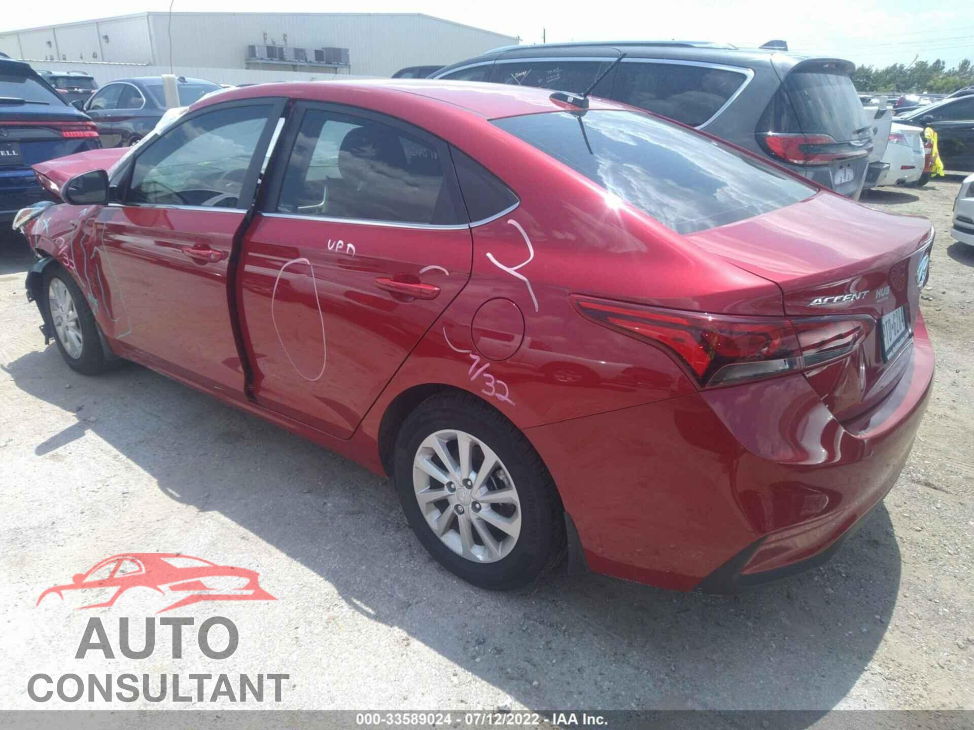 HYUNDAI ACCENT 2021 - 3KPC24A62ME134779