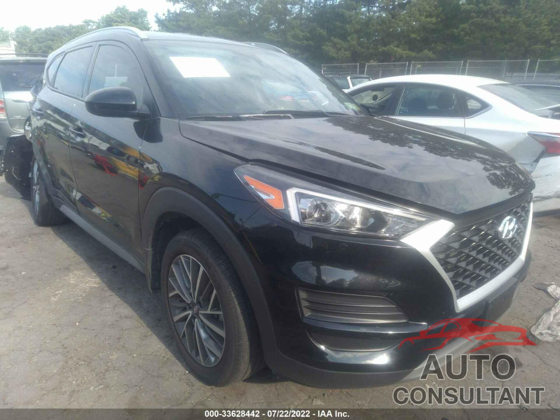 HYUNDAI TUCSON 2020 - KM8J3CAL2LU150383