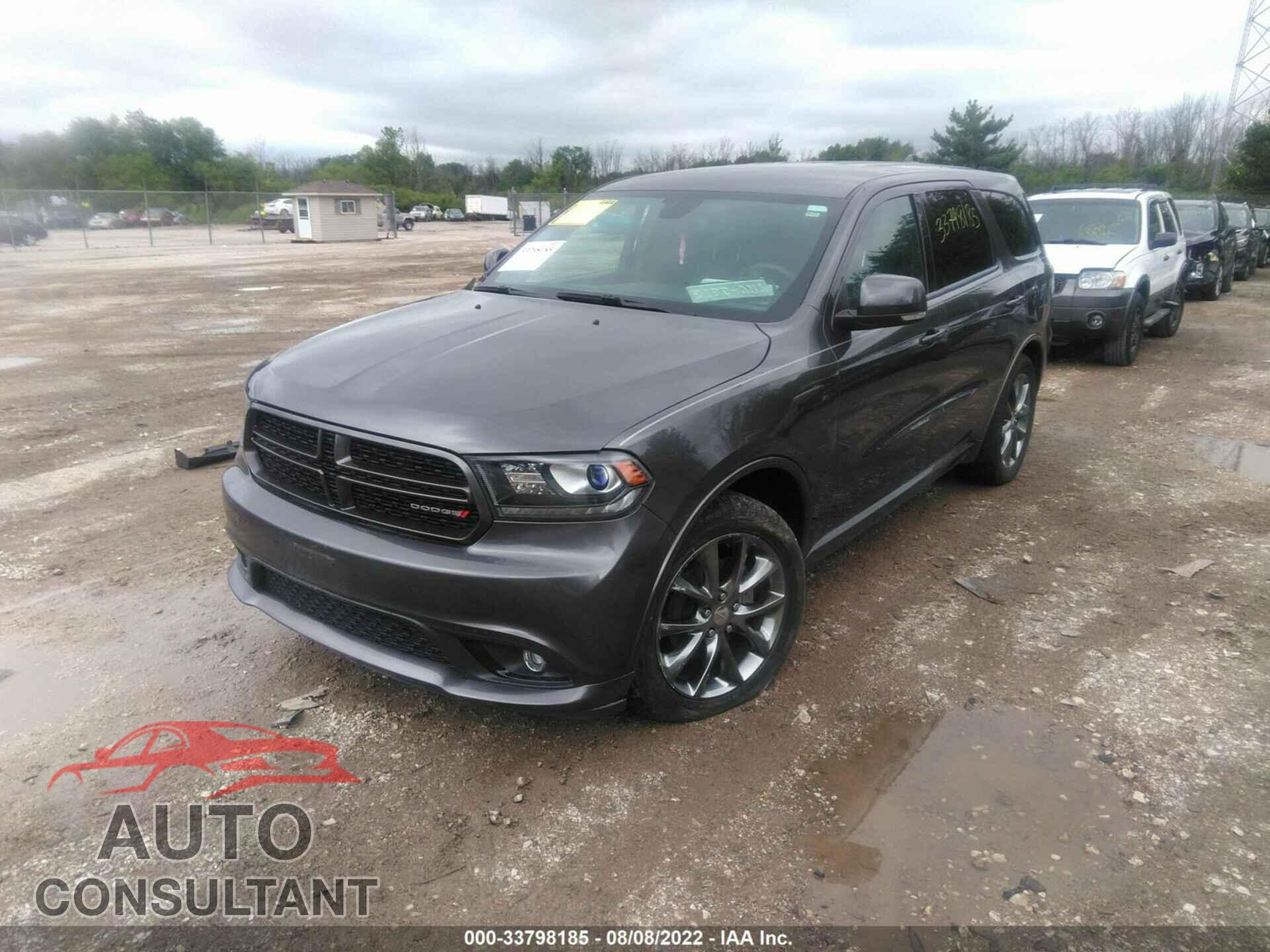DODGE DURANGO 2017 - 1C4RDHDG3HC859580