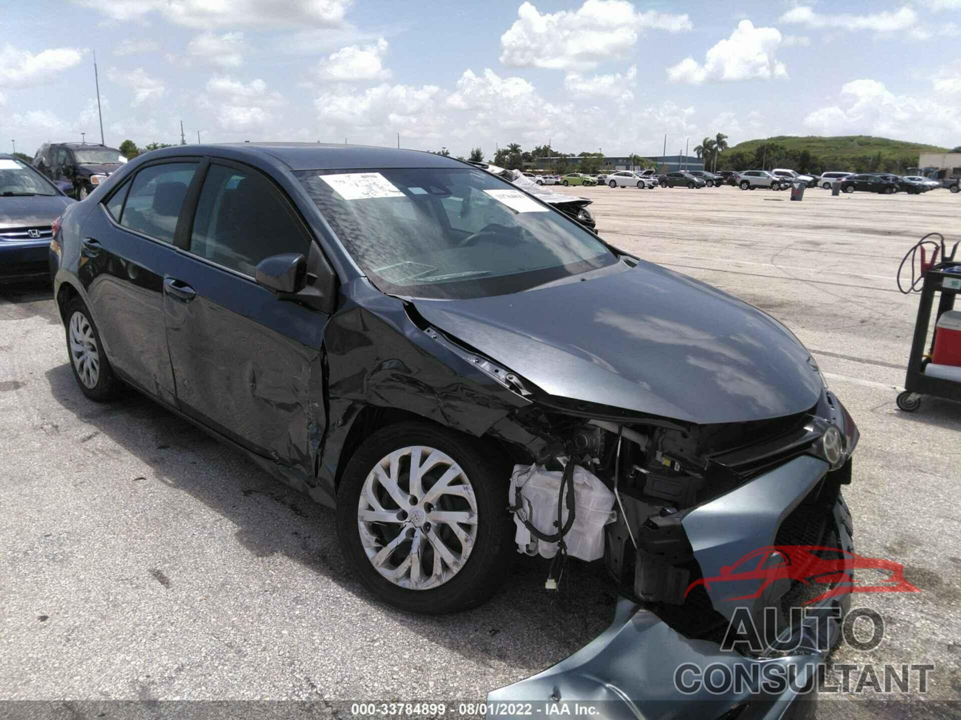 TOYOTA COROLLA 2017 - 2T1BURHE0HC819626
