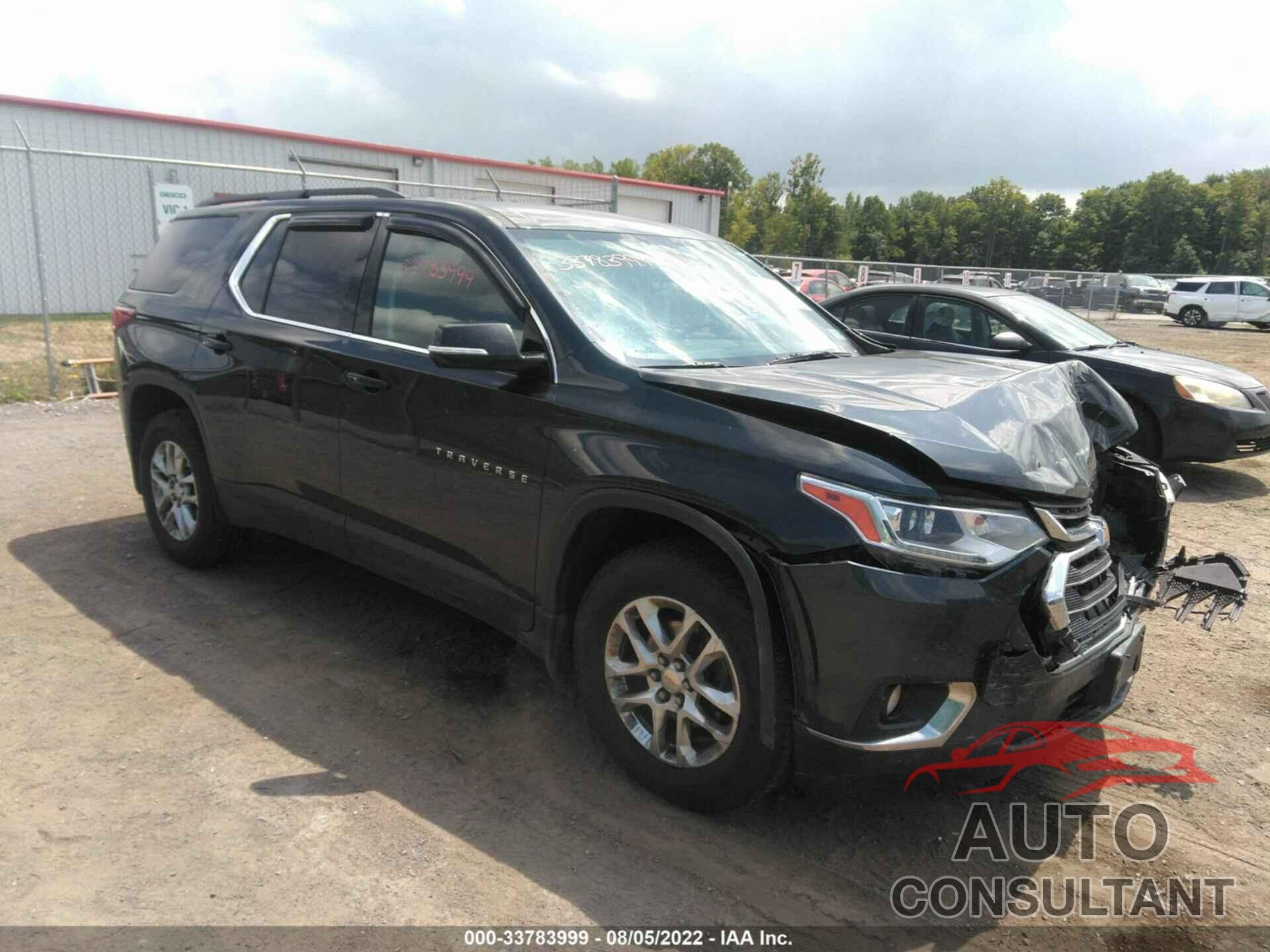 CHEVROLET TRAVERSE 2019 - 1GNEVGKW6KJ320882