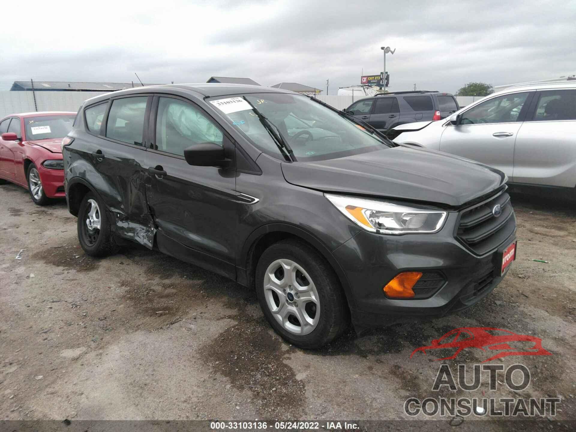 FORD ESCAPE 2017 - 1FMCU0F79HUE48386