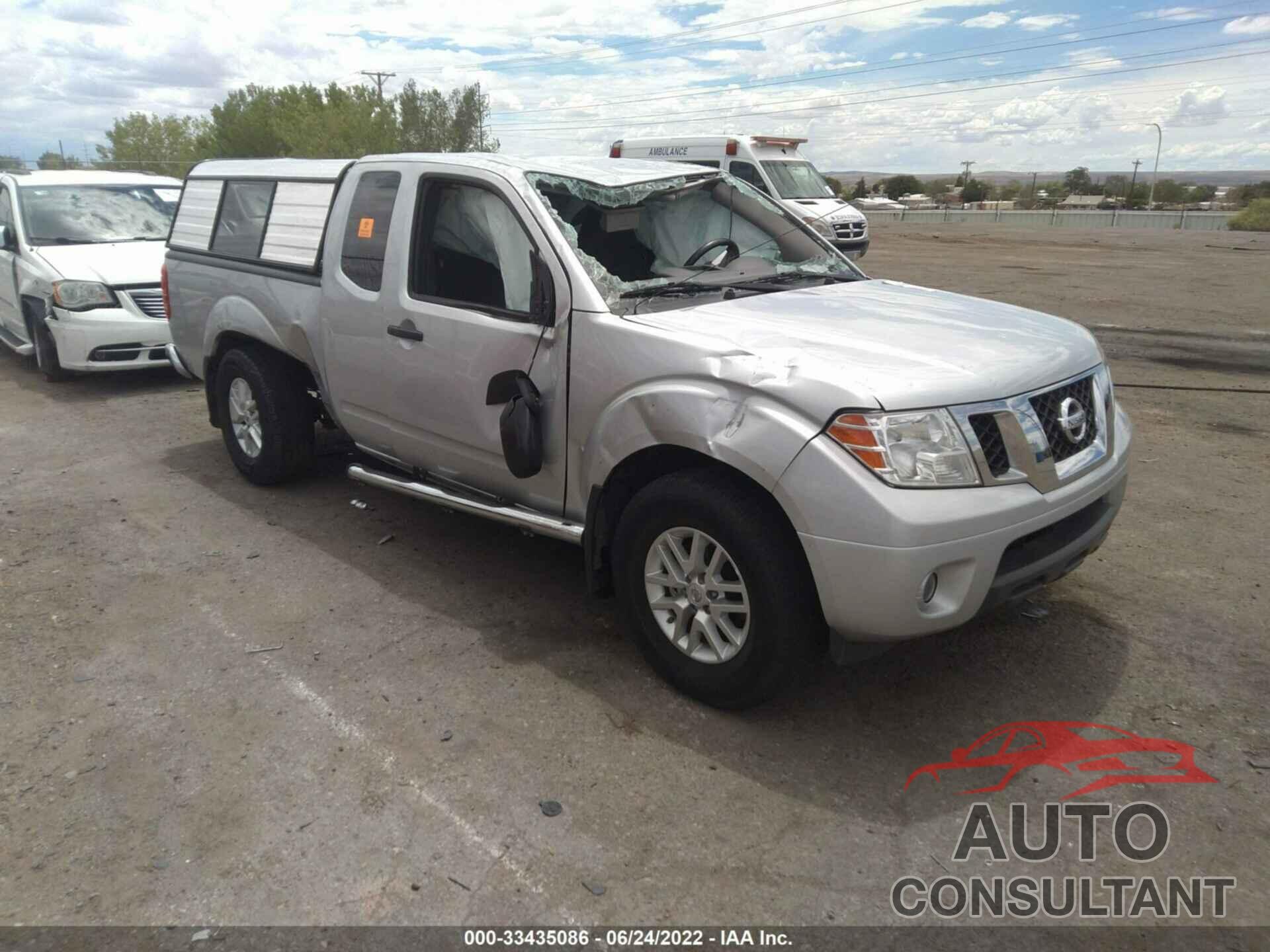 NISSAN FRONTIER 2019 - 1N6AD0CW4KN881376